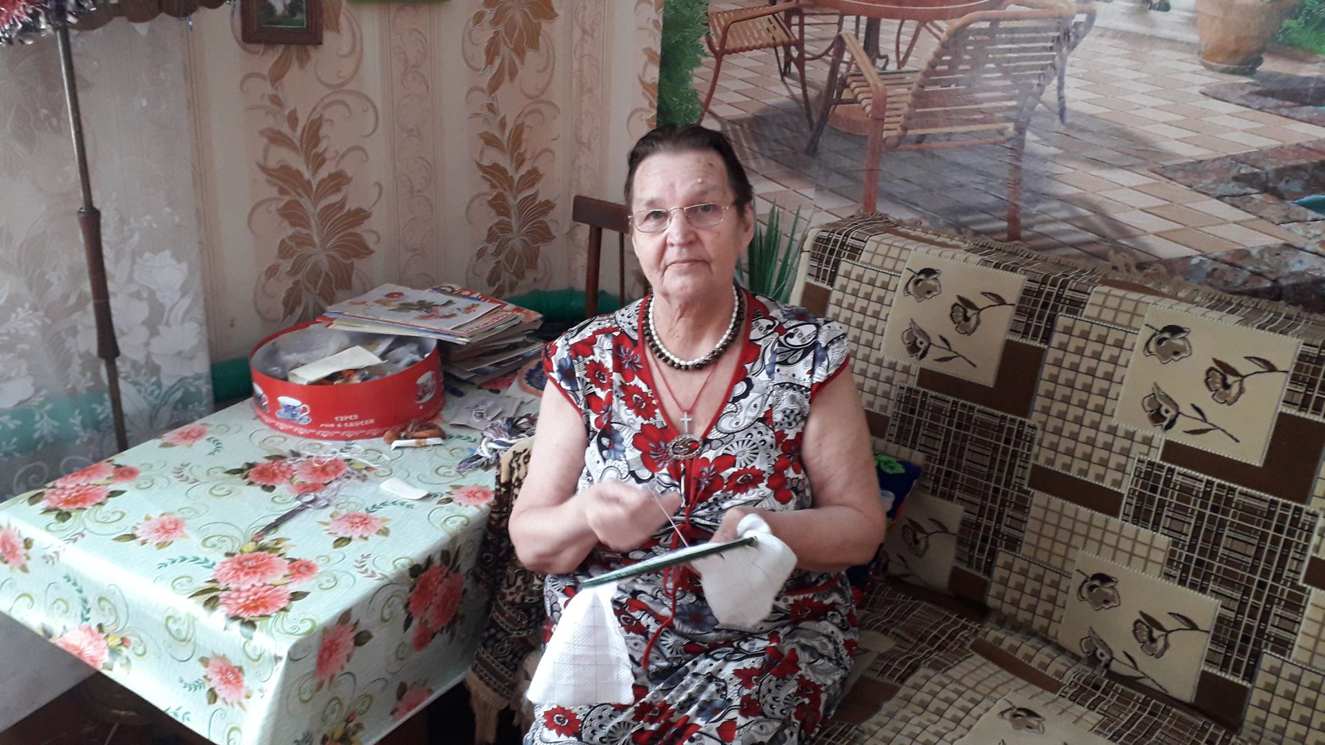 Солдатская мама: неугомонная Валентина Романова из Кильдеева