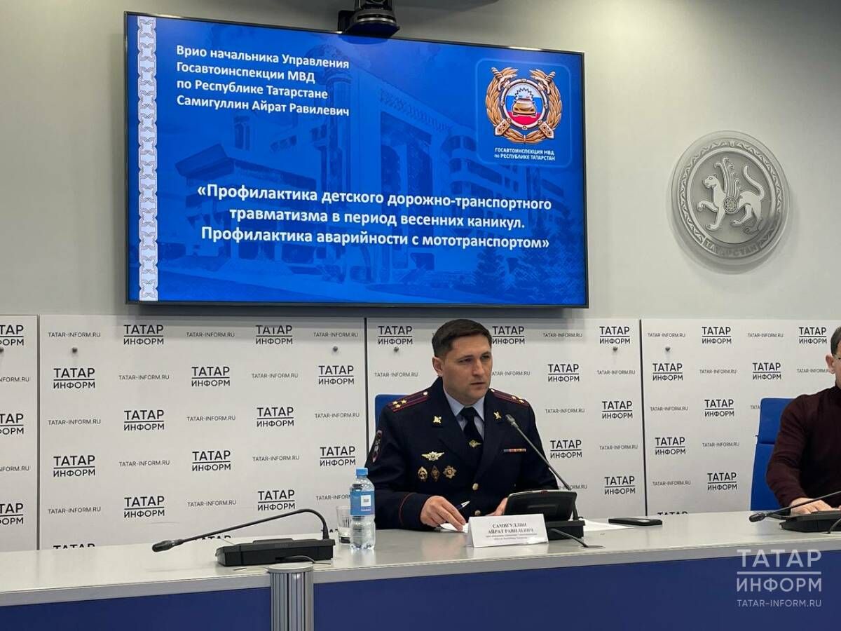 В Татарстане в 2025 году 44 человека погибли в ДТП