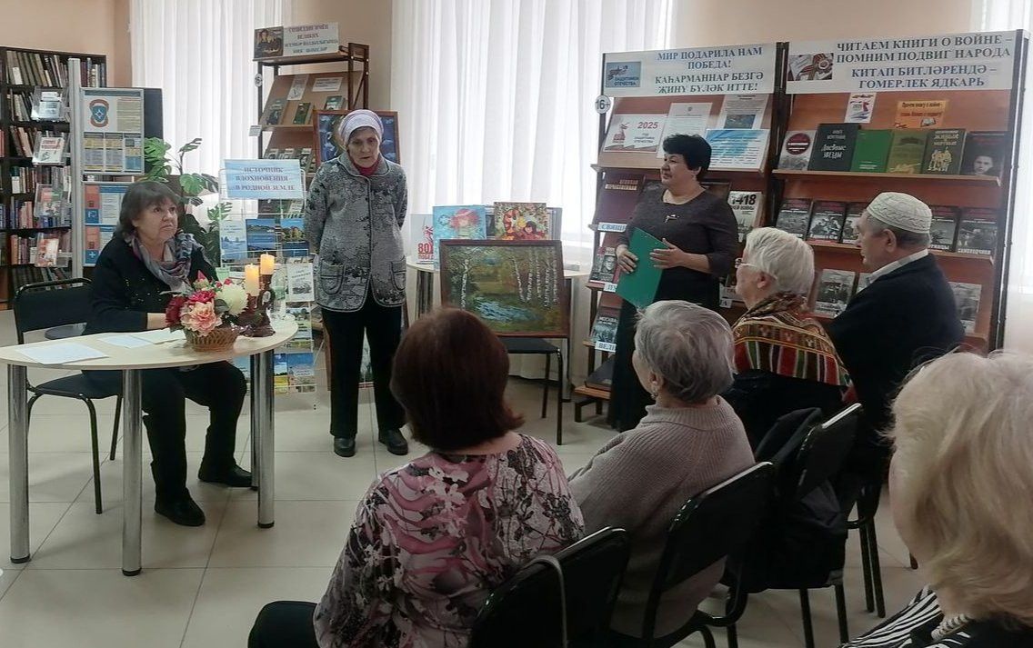В Верхнем Услоне прошел творческий вечер Елены Ярцевой
