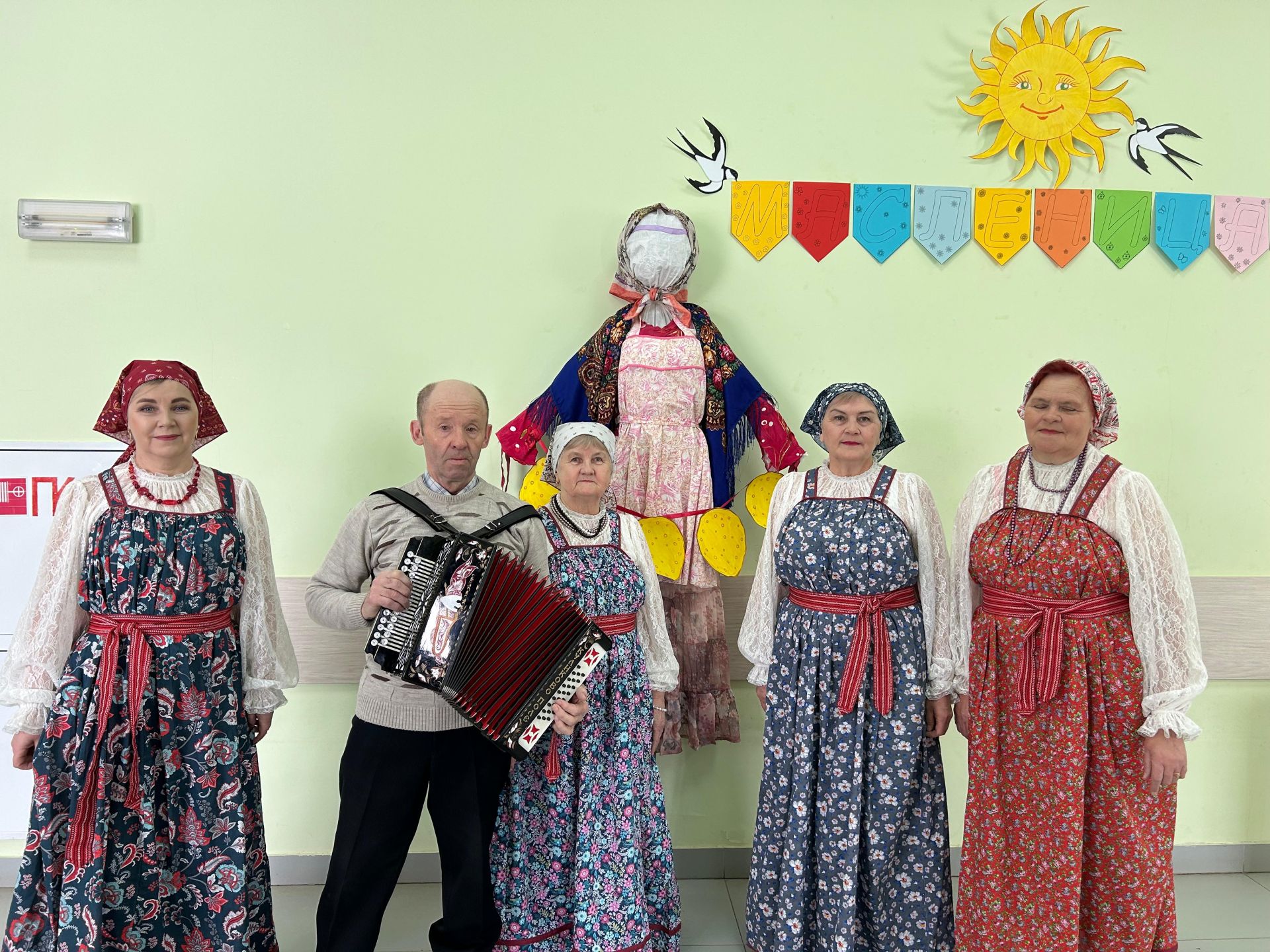 В Майдане Масленицу проводили под частушки и народные песни
