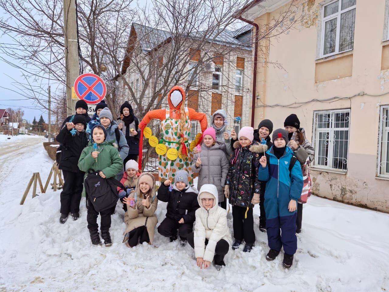 В Краеведческом музее Верхнего Услона проводили зиму