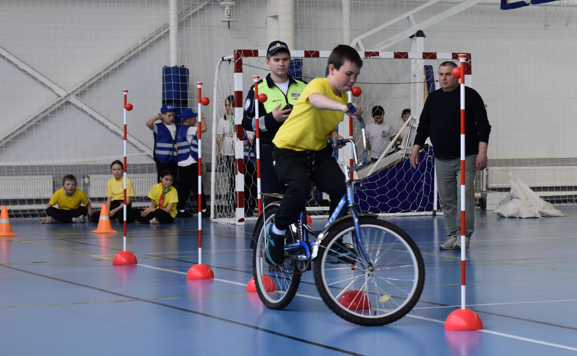 В Верхнеуслонском районе определили лучший отряд ЮИД