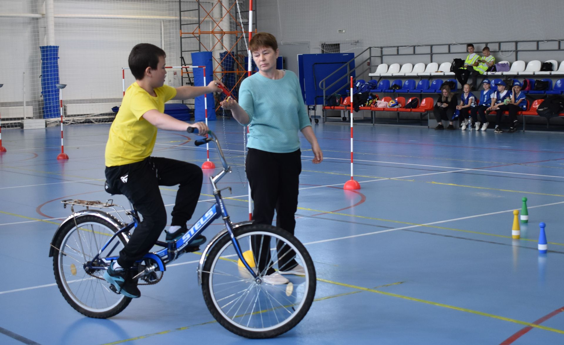 В Верхнеуслонском районе определили лучший отряд ЮИД