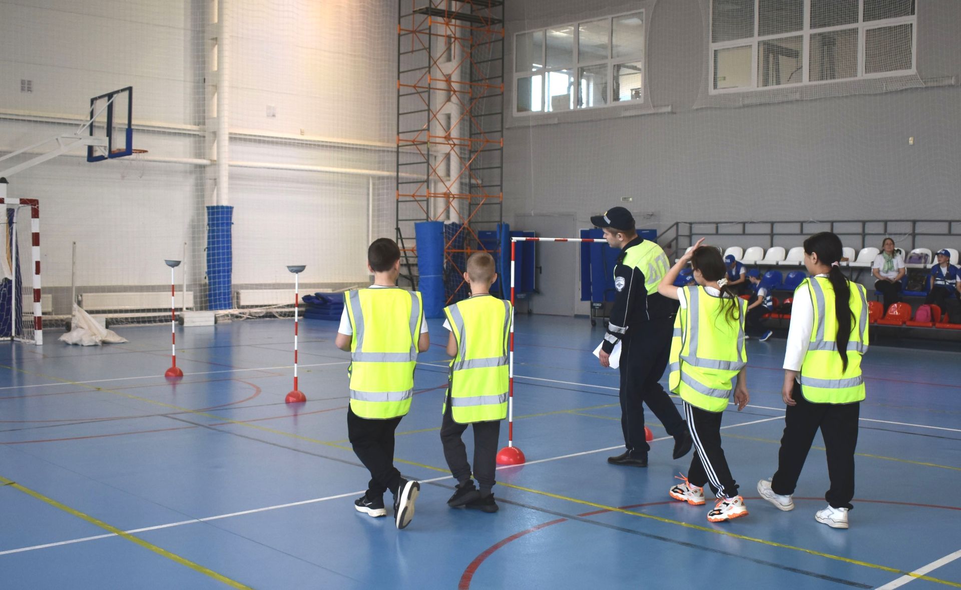 В Верхнеуслонском районе определили лучший отряд ЮИД