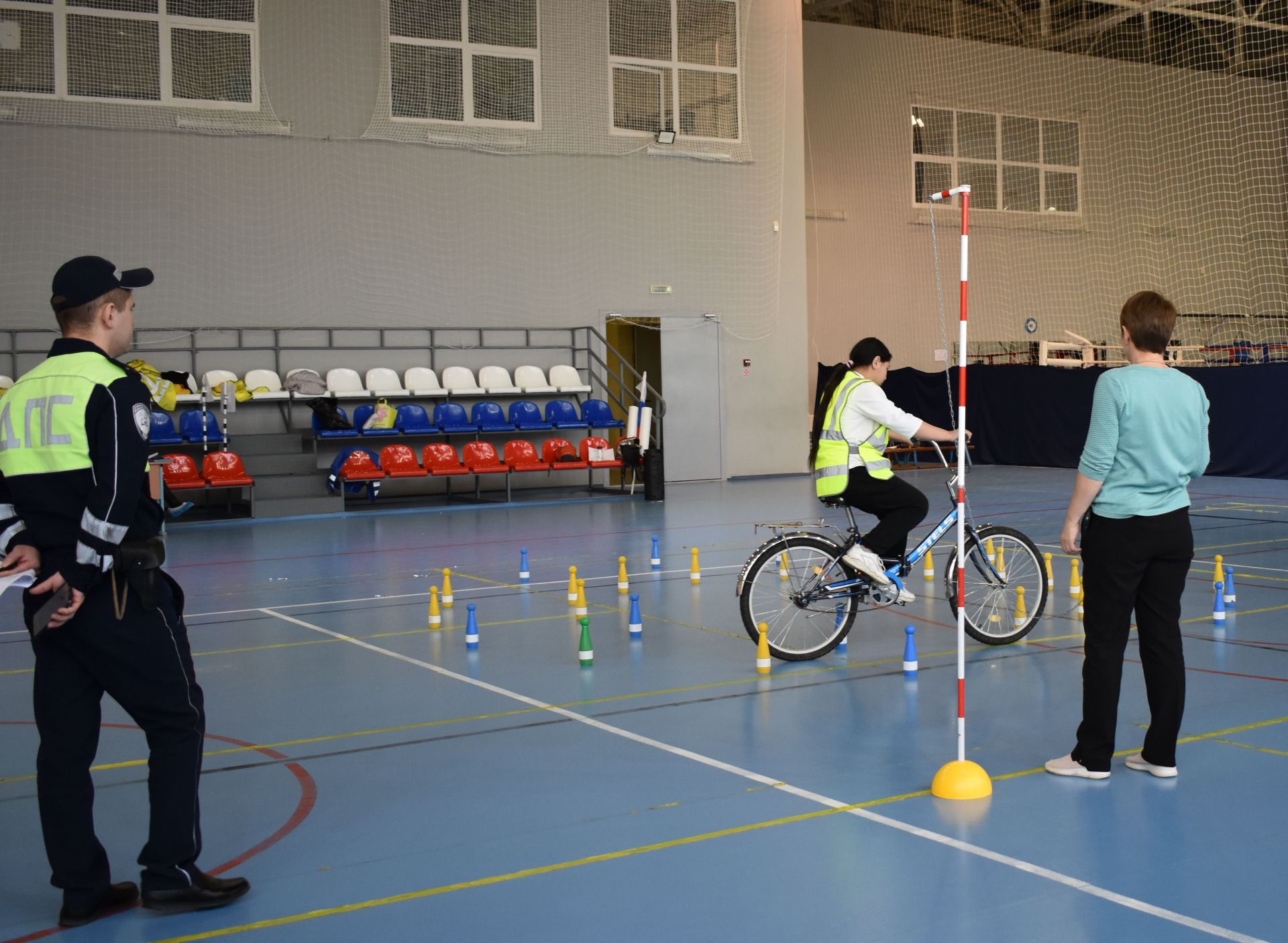 В Верхнеуслонском районе определили лучший отряд ЮИД