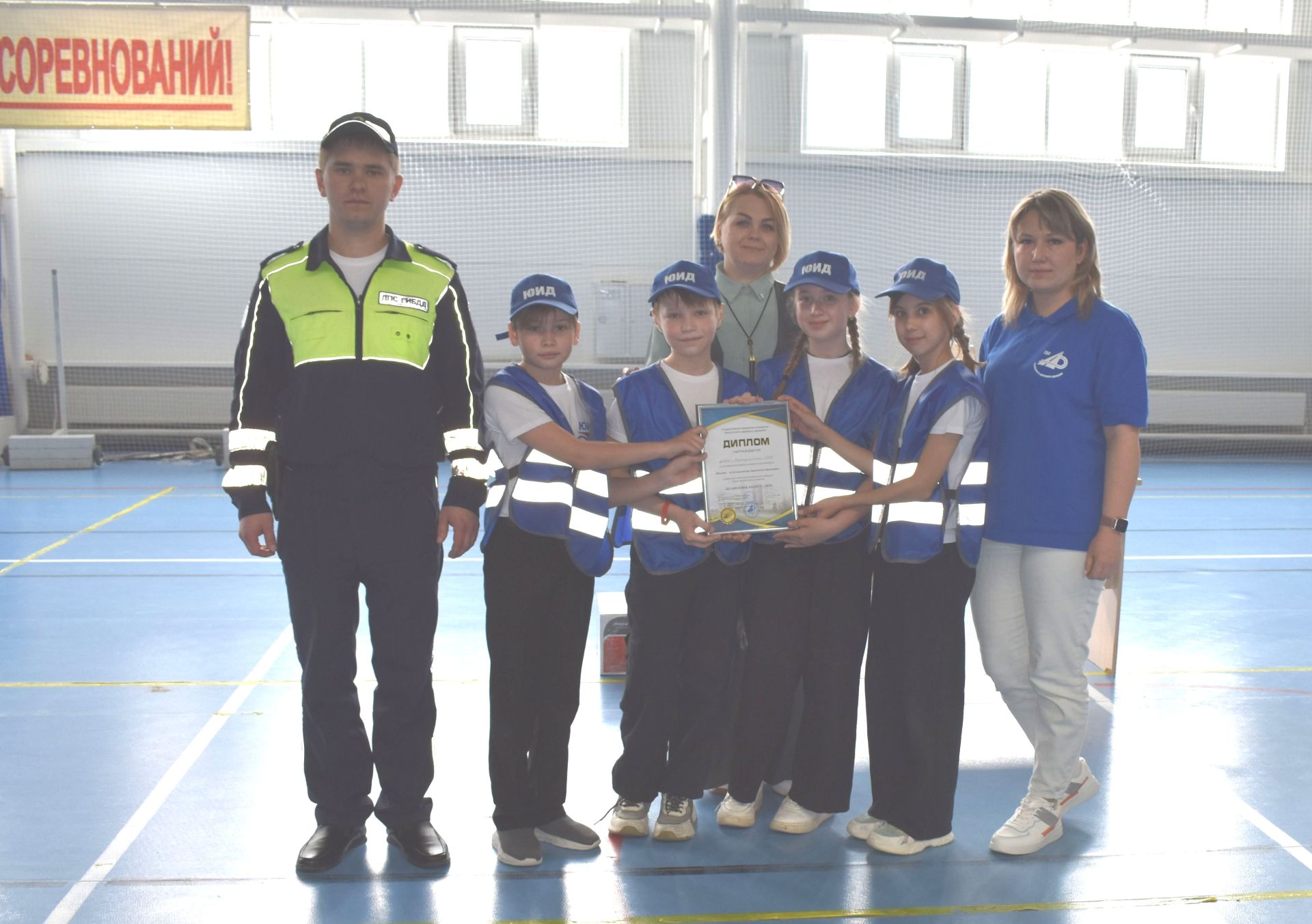 В Верхнеуслонском районе определили лучший отряд ЮИД