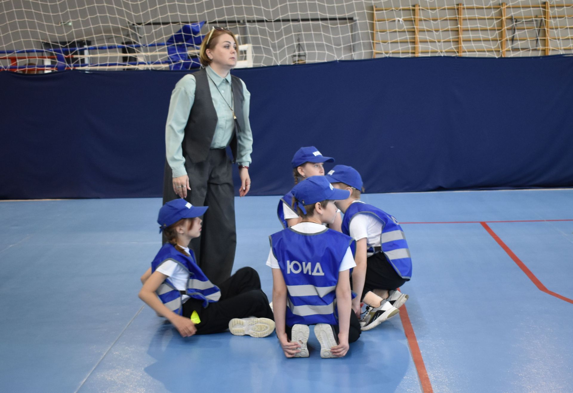 В Верхнеуслонском районе определили лучший отряд ЮИД