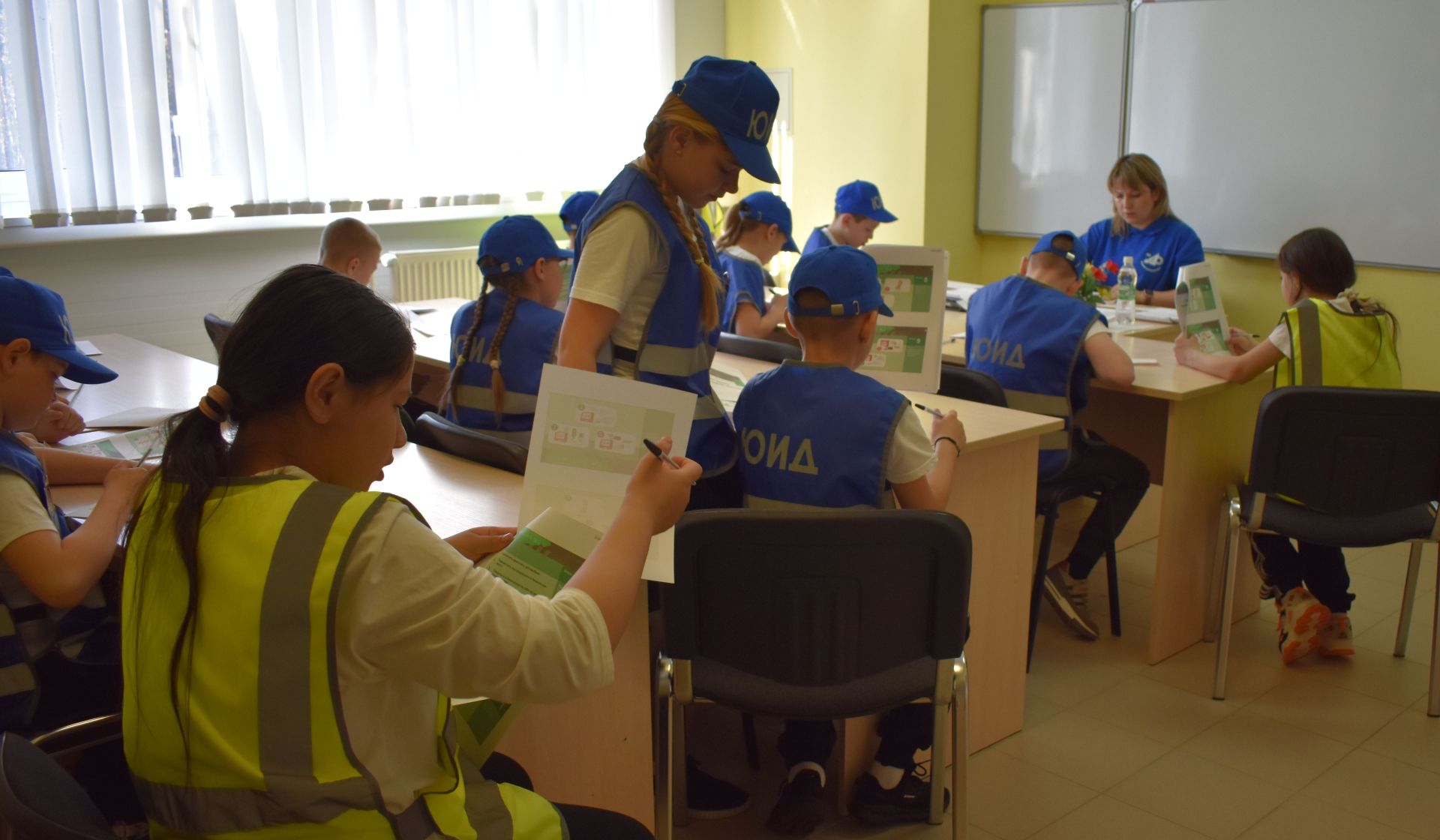 В Верхнеуслонском районе определили лучший отряд ЮИД