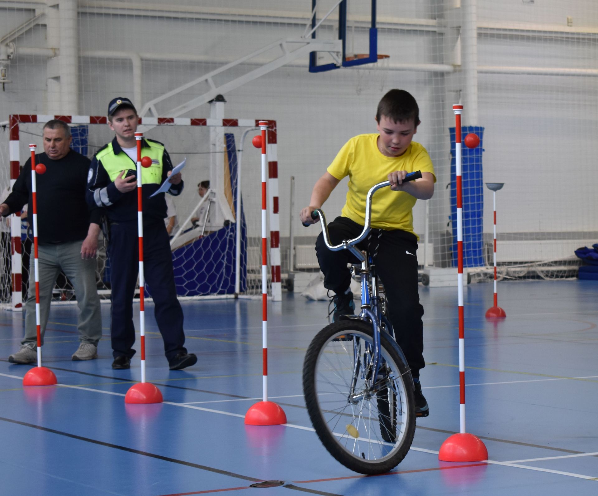 В Верхнеуслонском районе определили лучший отряд ЮИД