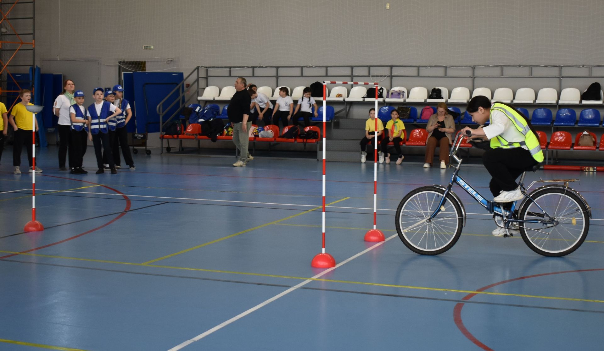 В Верхнеуслонском районе определили лучший отряд ЮИД