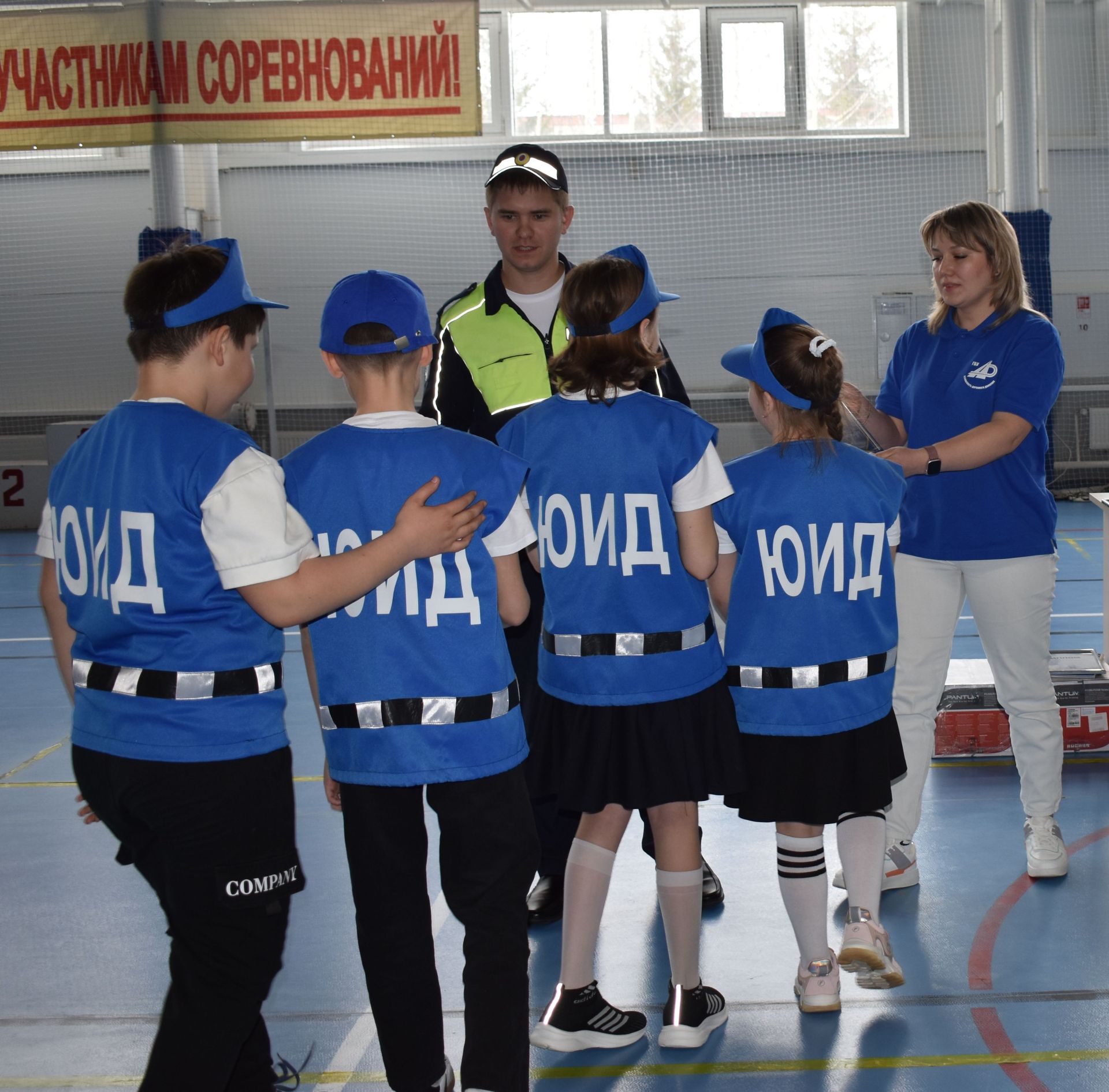 В Верхнеуслонском районе определили лучший отряд ЮИД