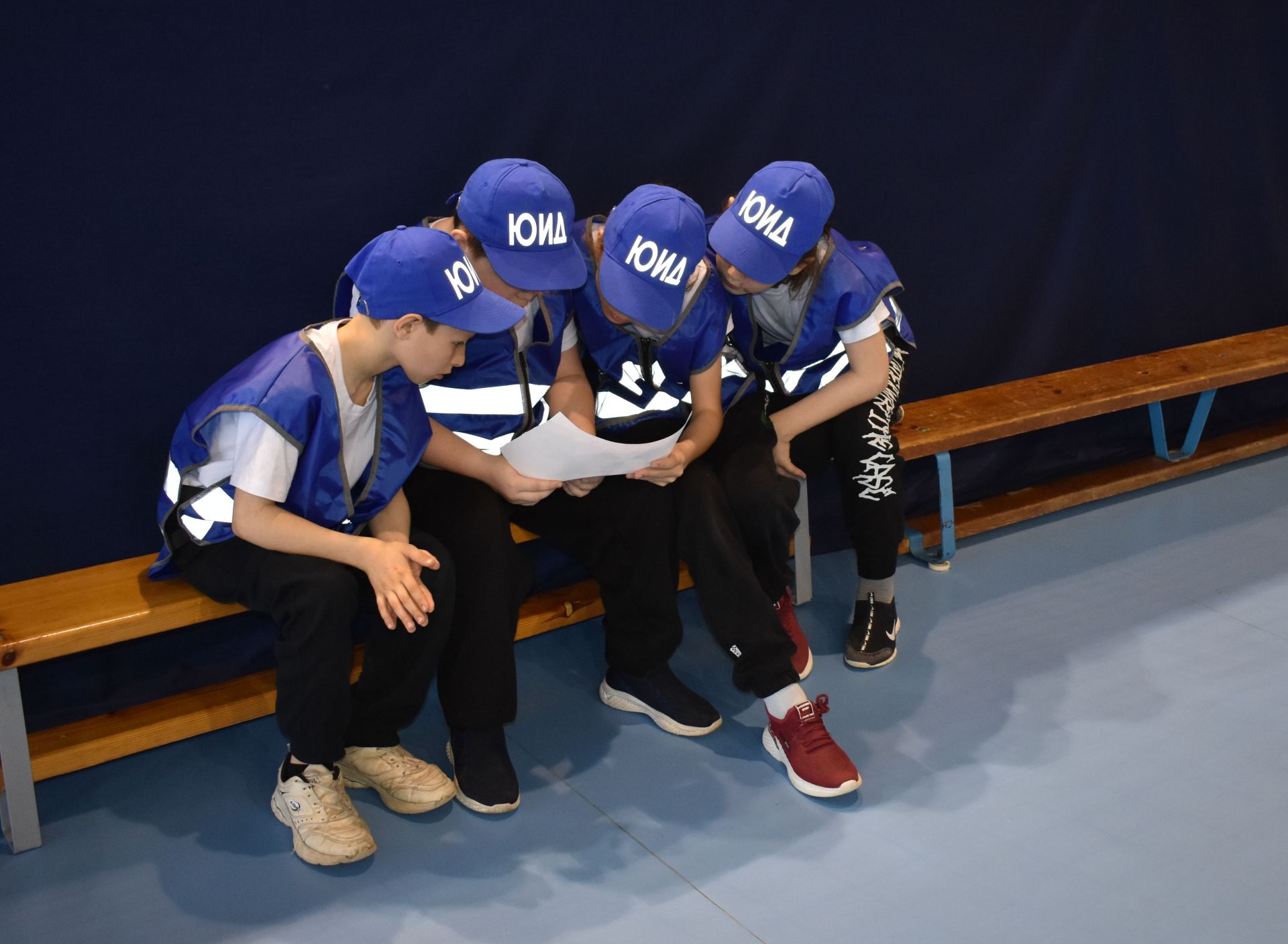 В Верхнеуслонском районе определили лучший отряд ЮИД