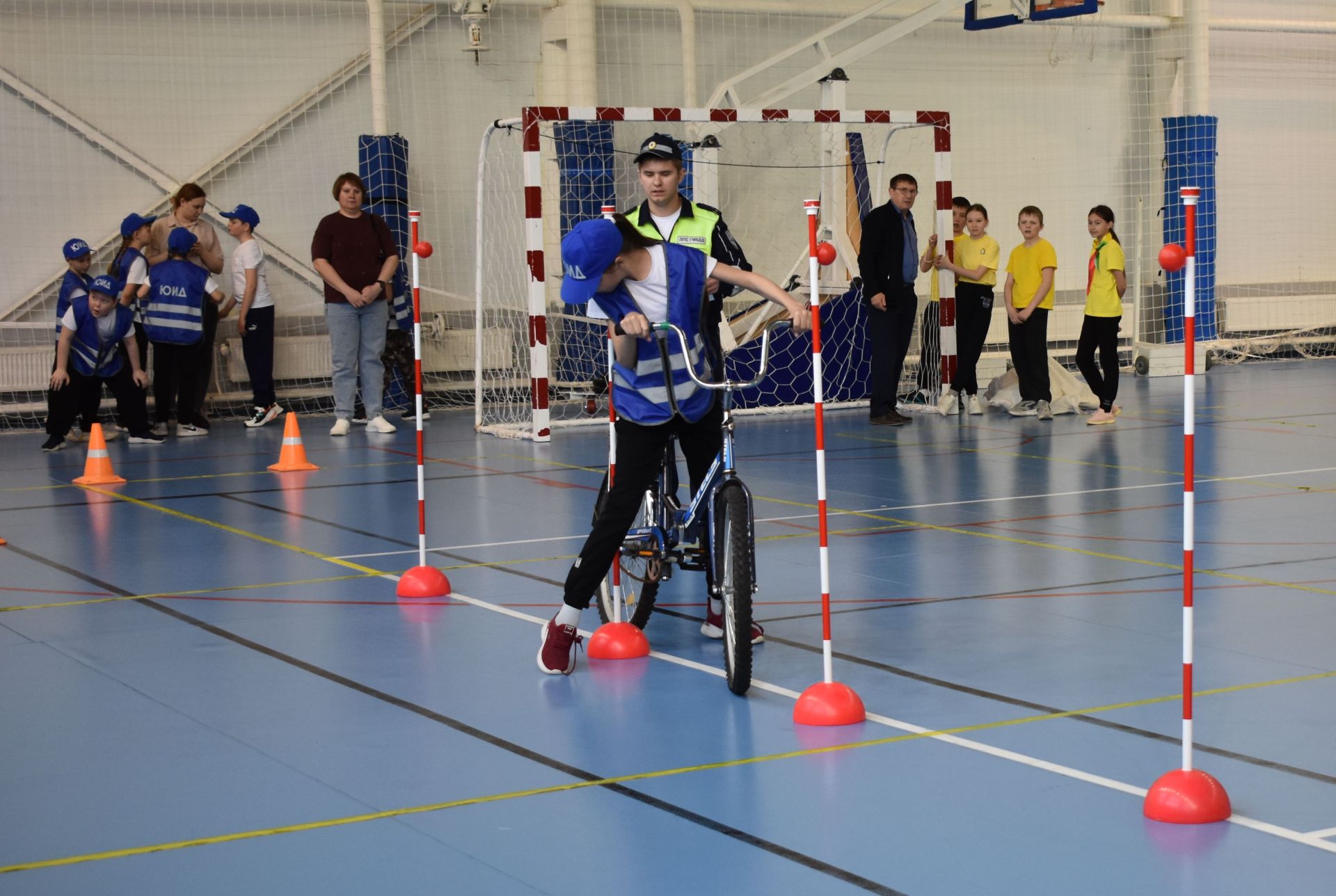 В Верхнеуслонском районе определили лучший отряд ЮИД