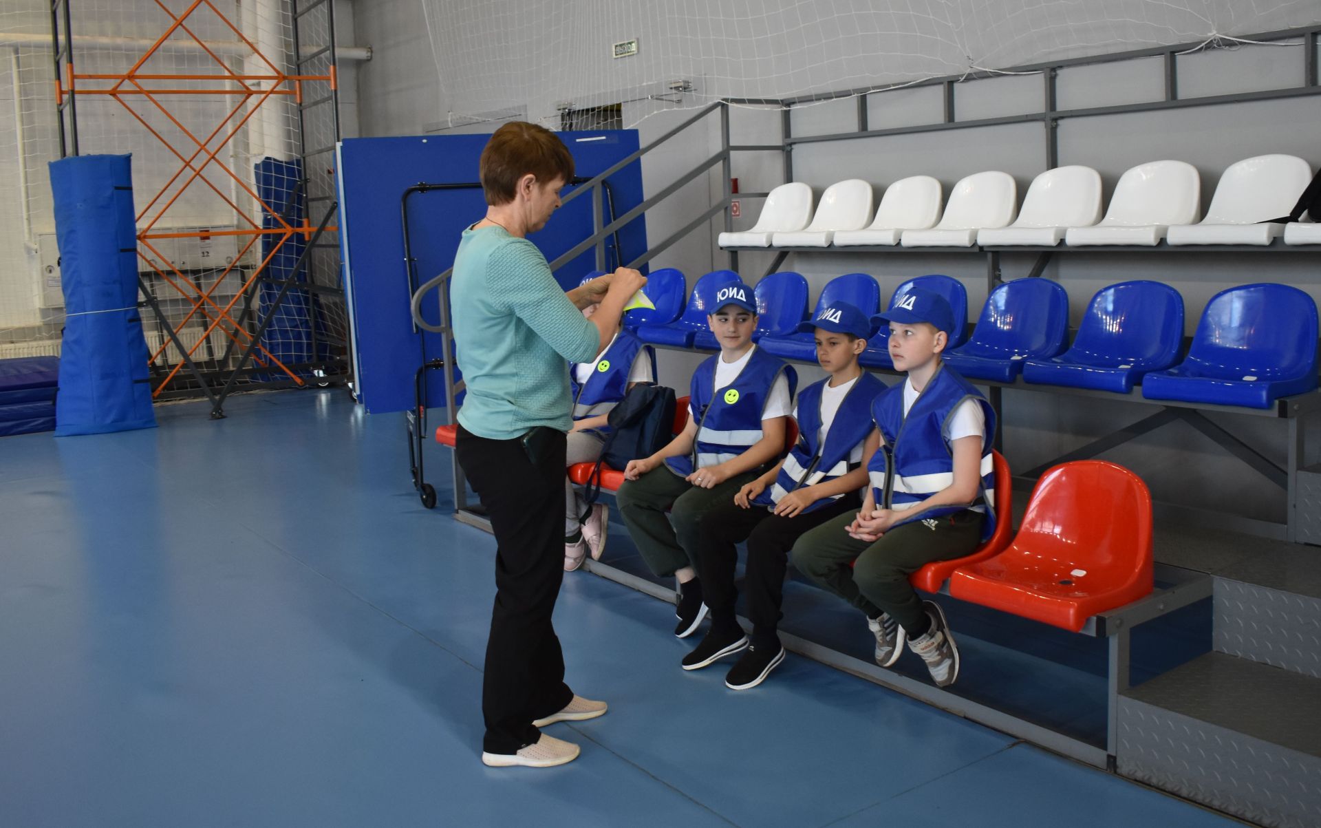 В Верхнеуслонском районе определили лучший отряд ЮИД