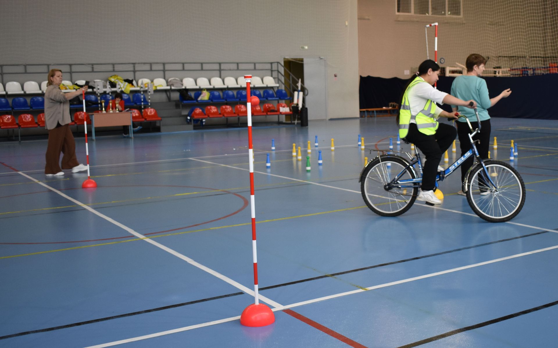 В Верхнеуслонском районе определили лучший отряд ЮИД