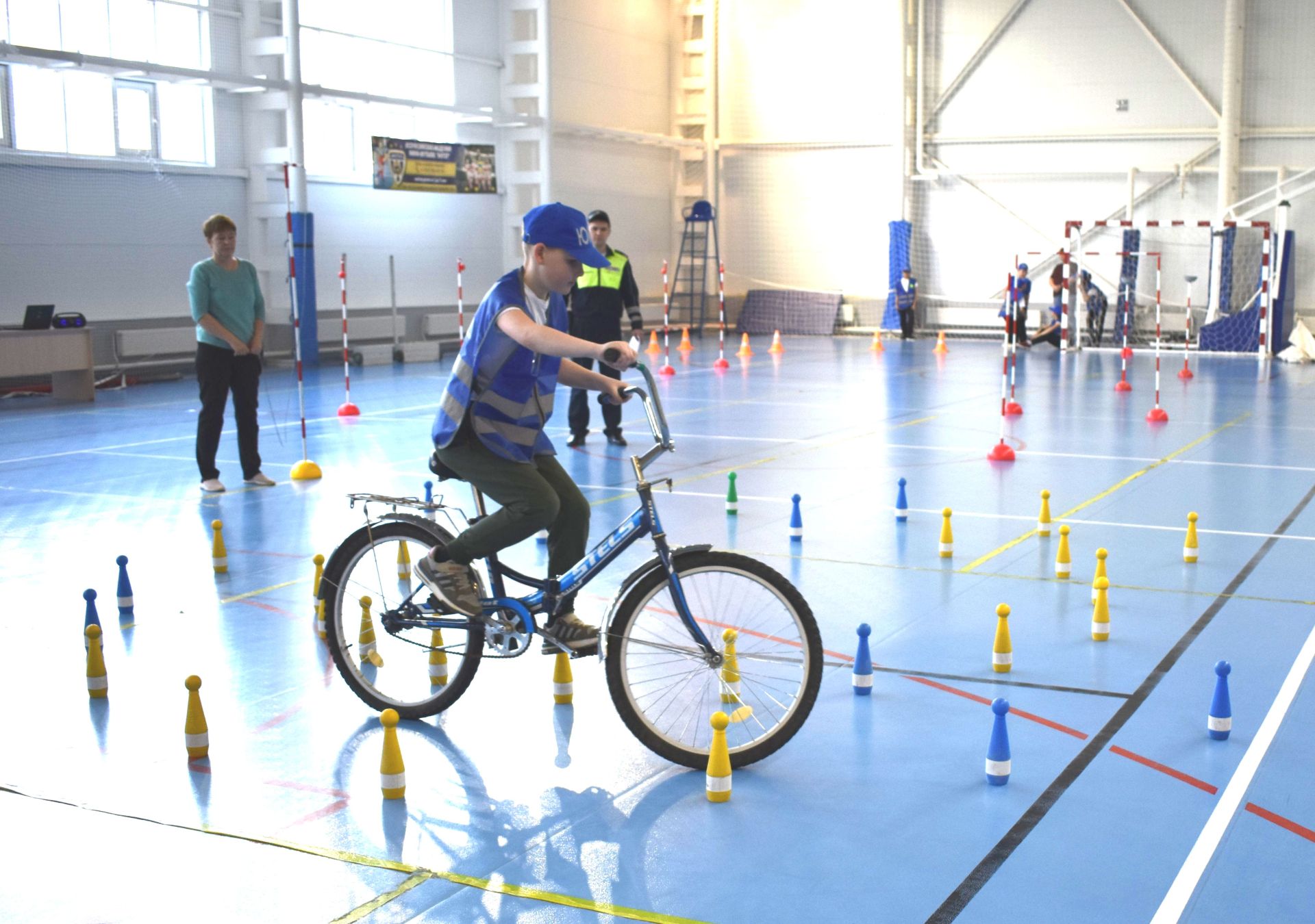 В Верхнеуслонском районе определили лучший отряд ЮИД