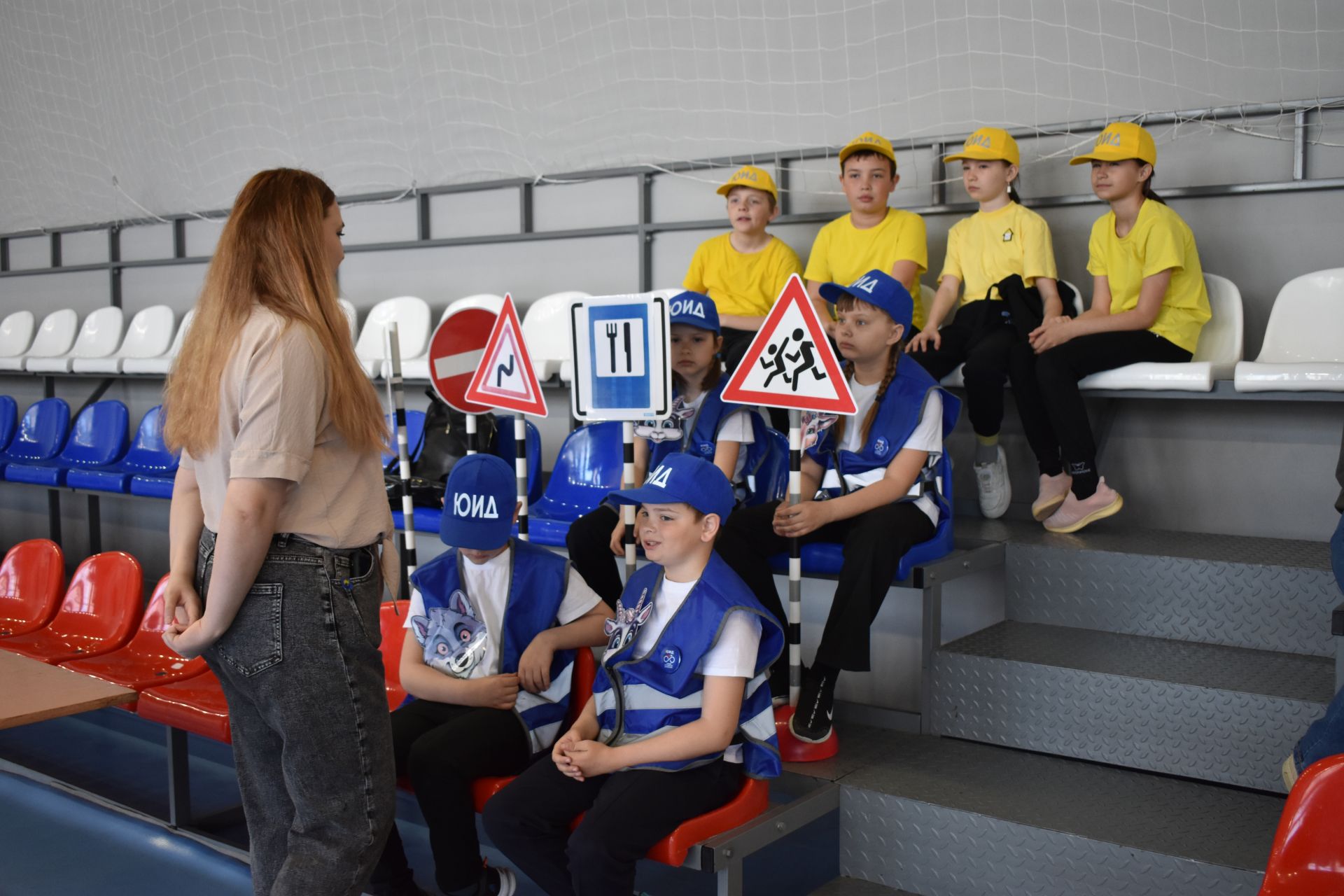 В Верхнеуслонском районе определили лучший отряд ЮИД