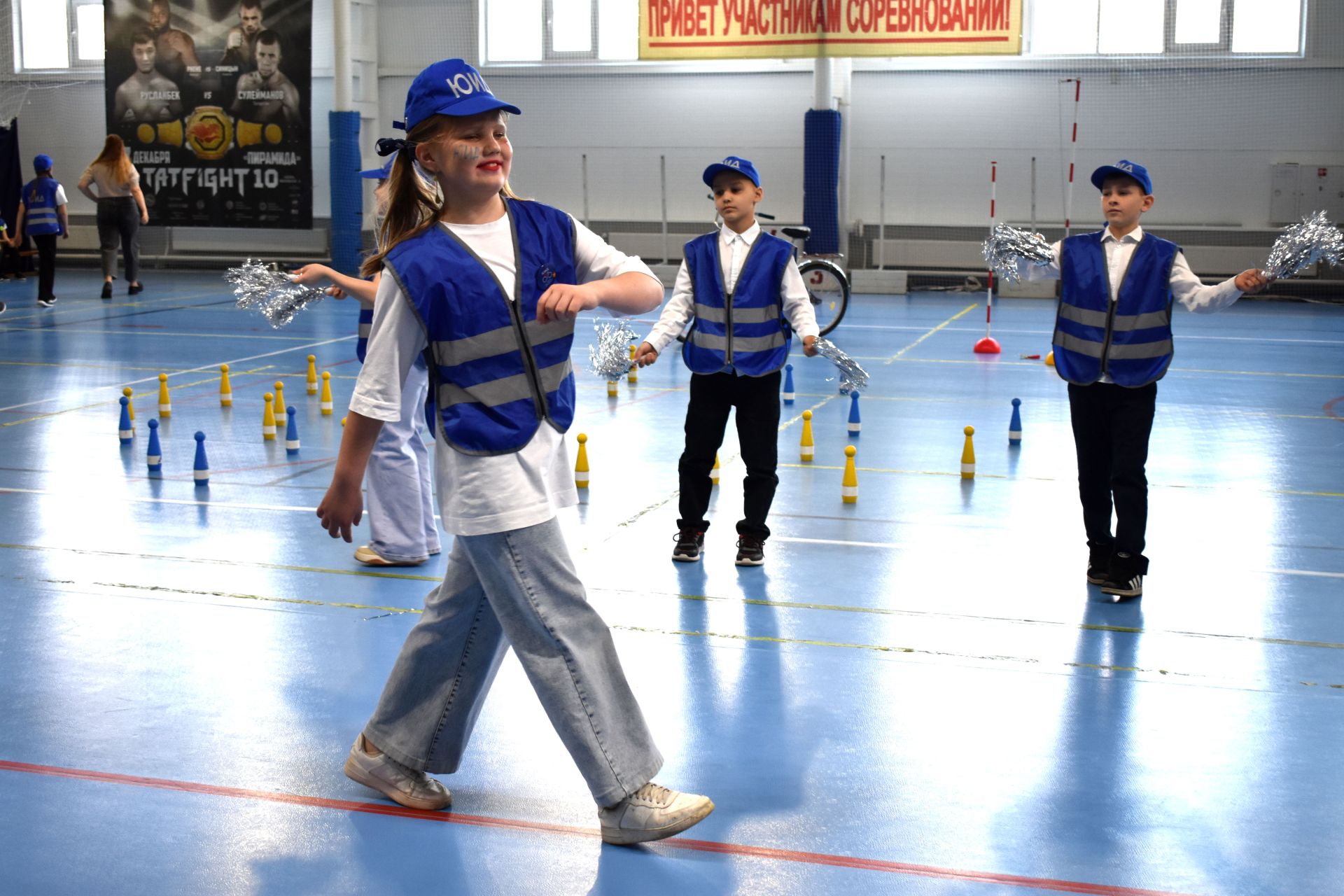 В Верхнеуслонском районе определили лучший отряд ЮИД