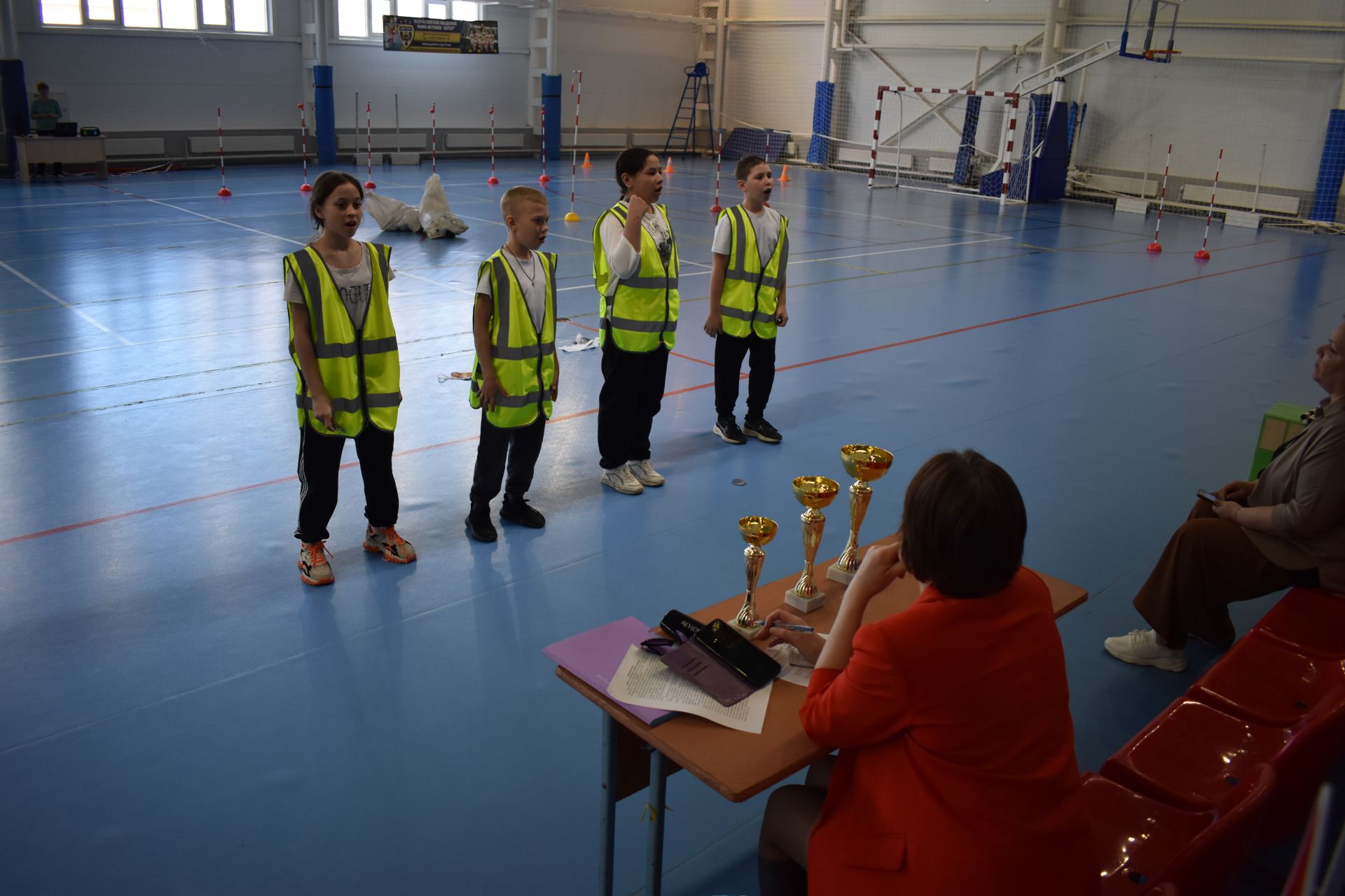 В Верхнеуслонском районе определили лучший отряд ЮИД