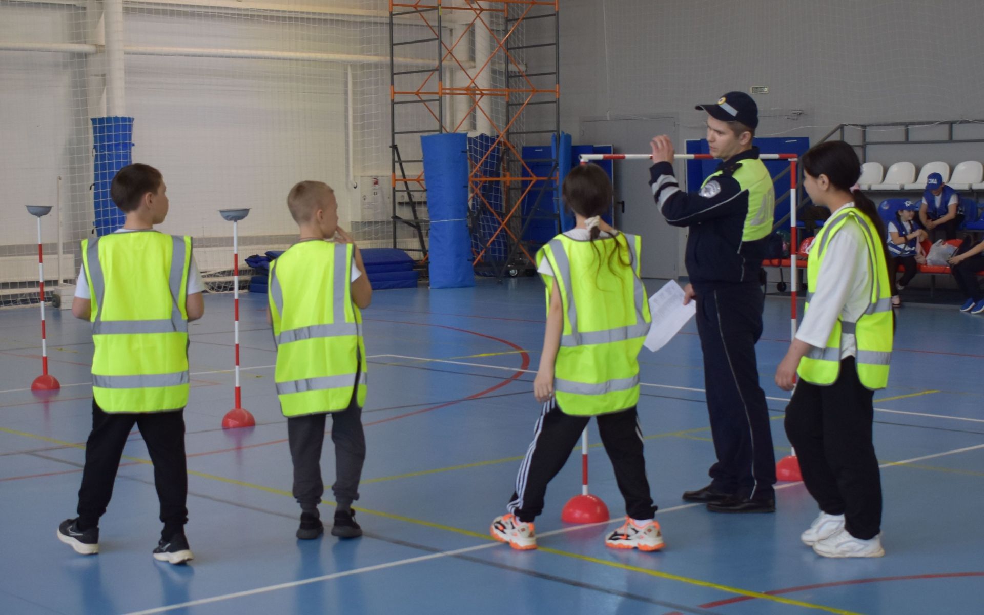 В Верхнеуслонском районе определили лучший отряд ЮИД