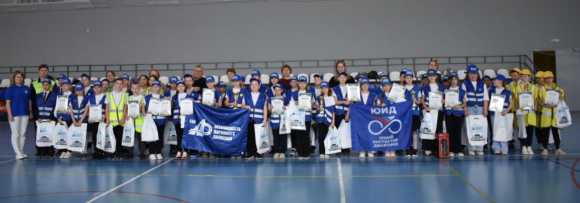 В Верхнеуслонском районе определили лучший отряд ЮИД