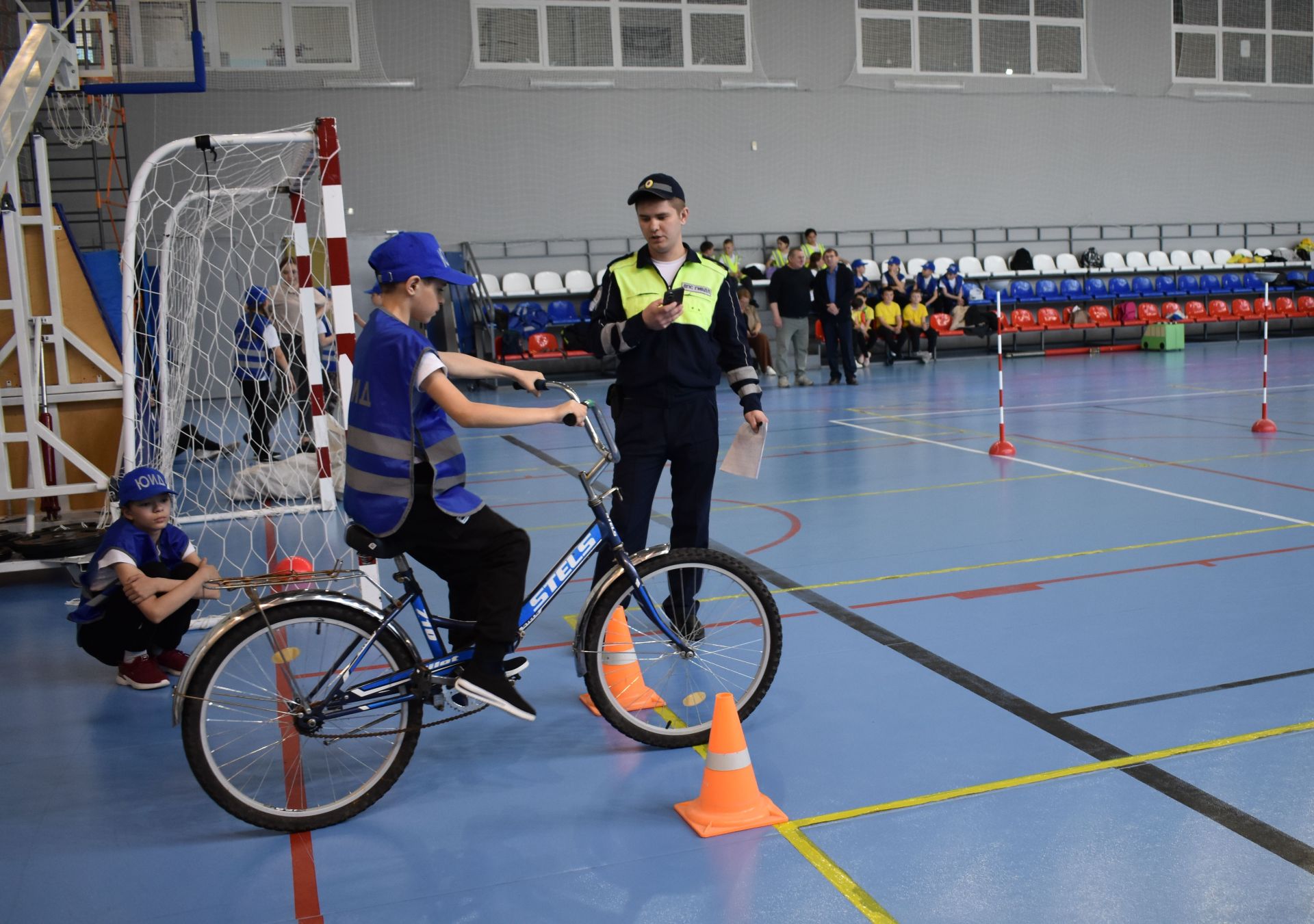 В Верхнеуслонском районе определили лучший отряд ЮИД