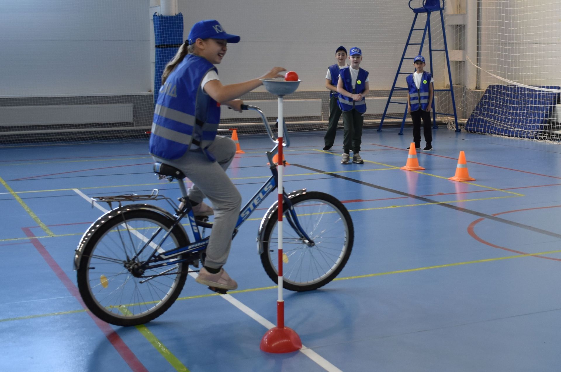 В Верхнеуслонском районе определили лучший отряд ЮИД