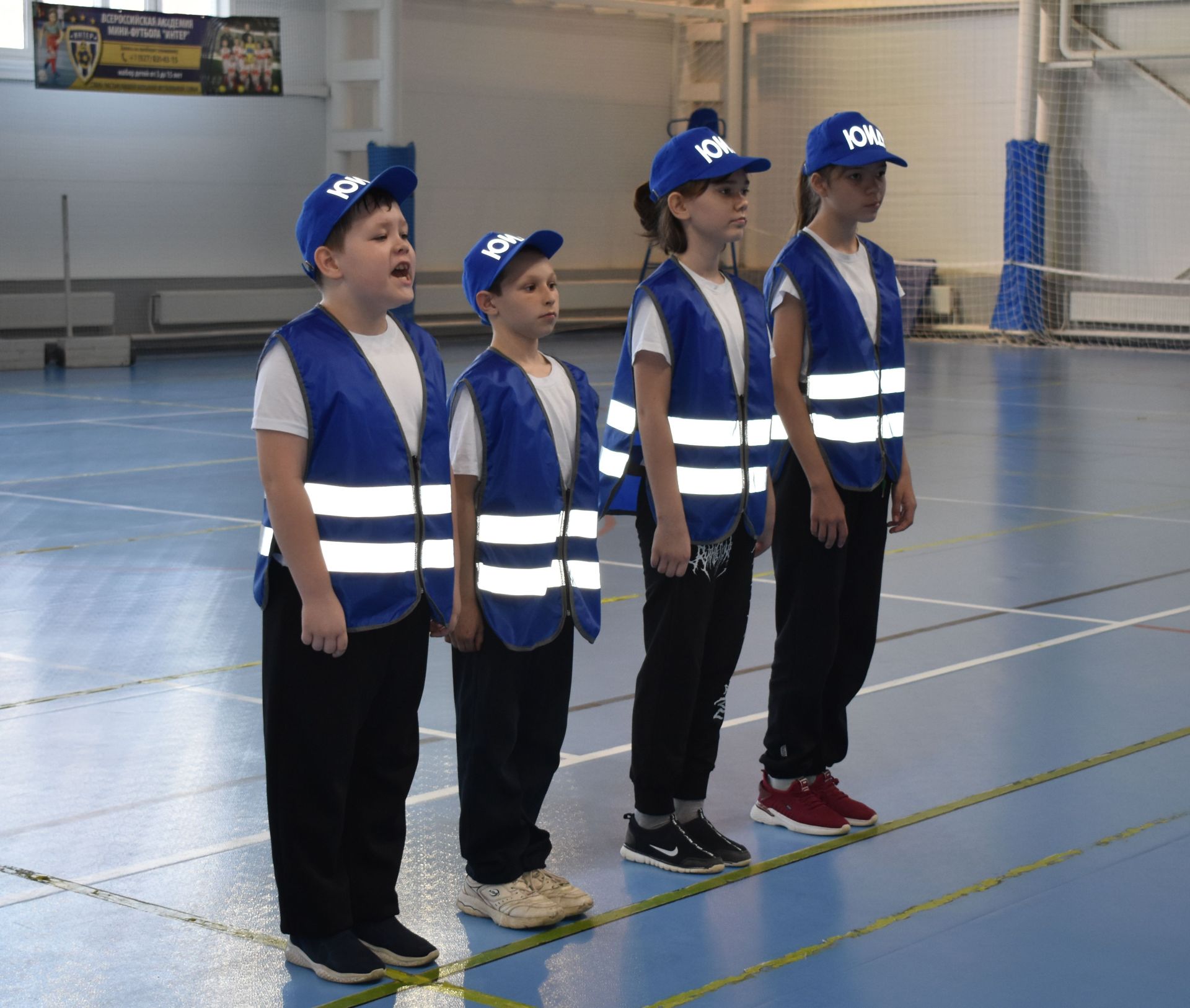 В Верхнеуслонском районе определили лучший отряд ЮИД