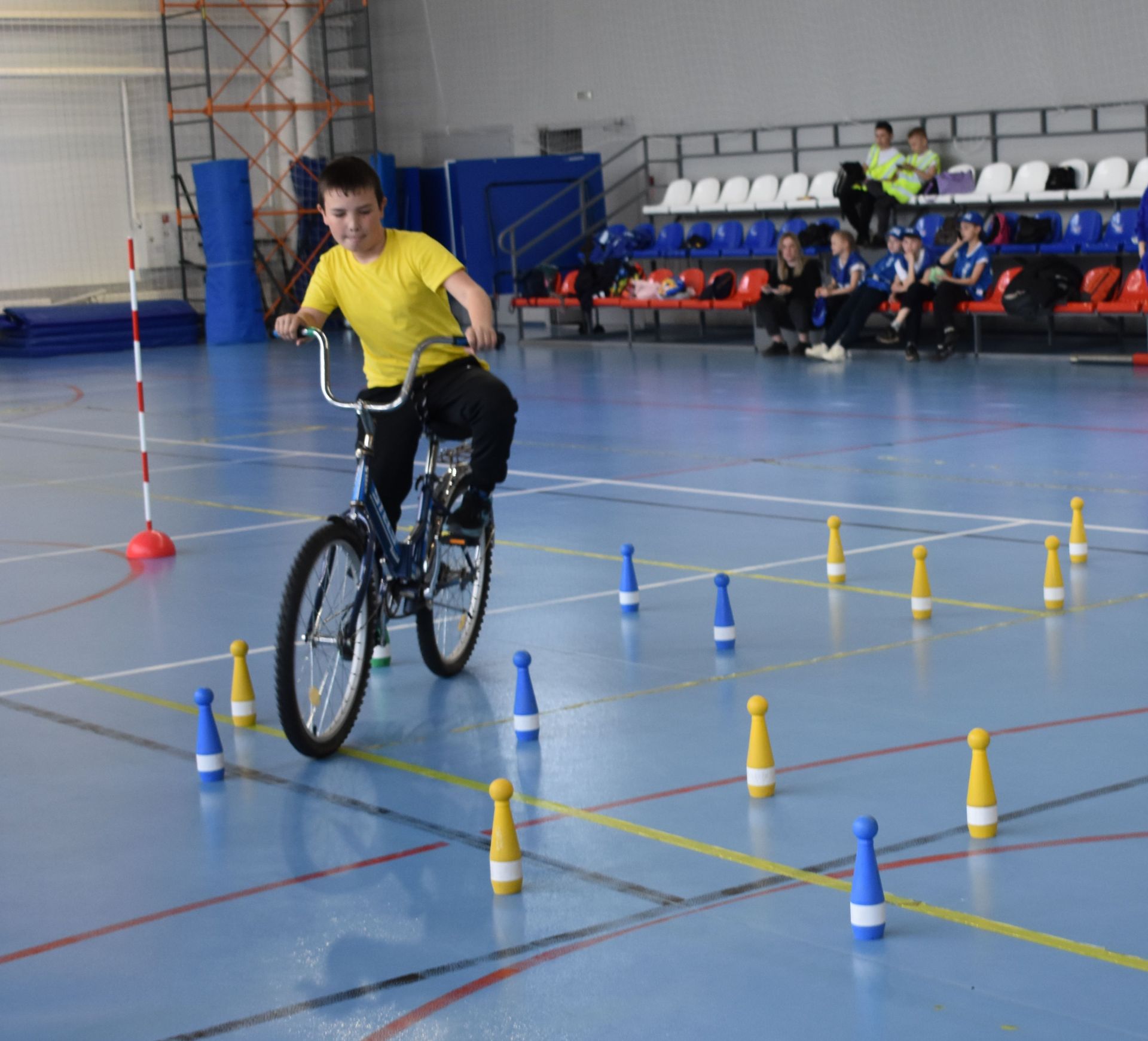 В Верхнеуслонском районе определили лучший отряд ЮИД