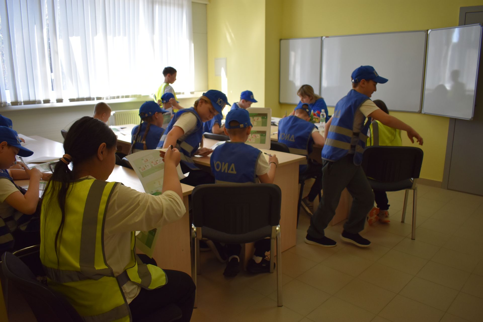 В Верхнеуслонском районе определили лучший отряд ЮИД