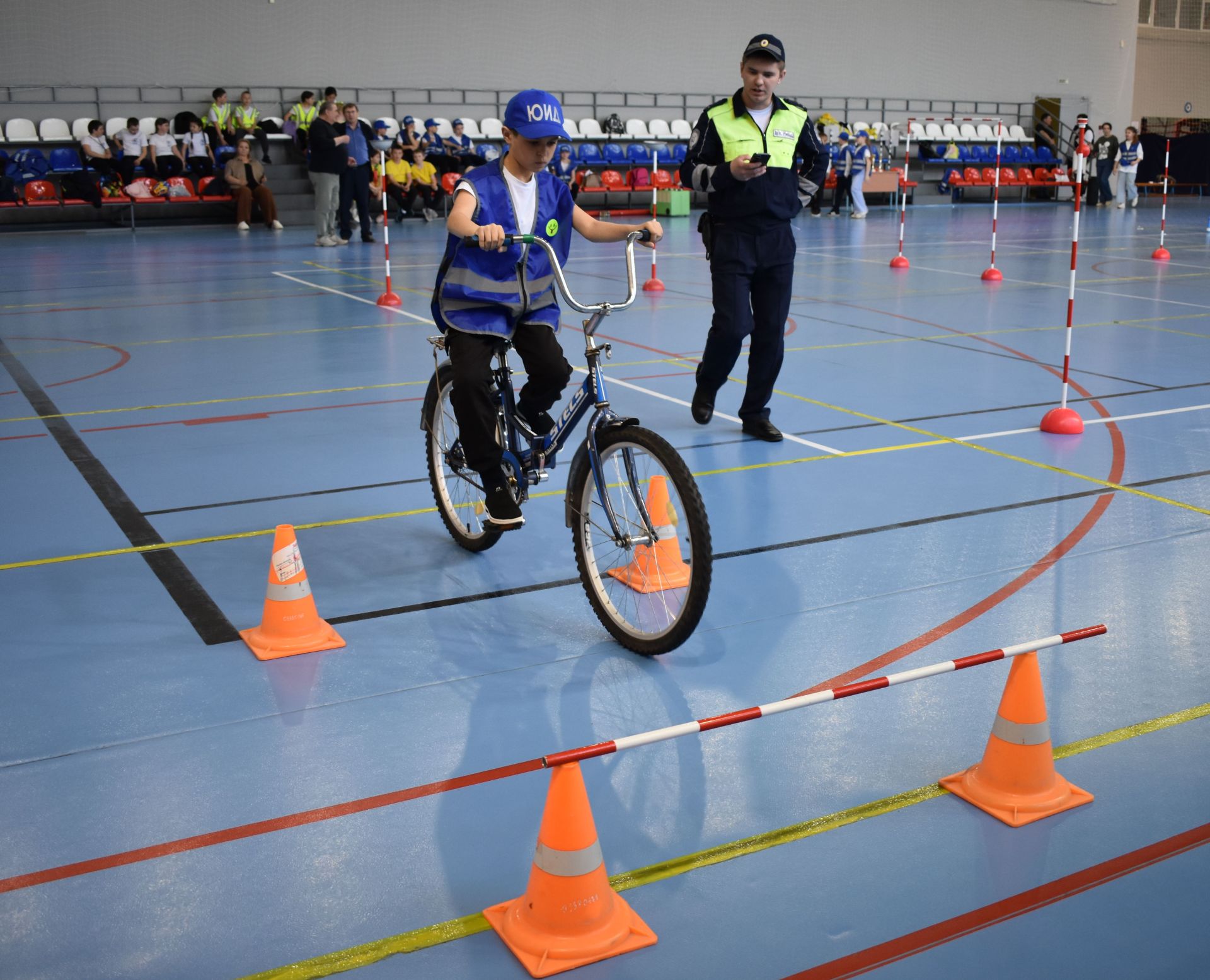 В Верхнеуслонском районе определили лучший отряд ЮИД