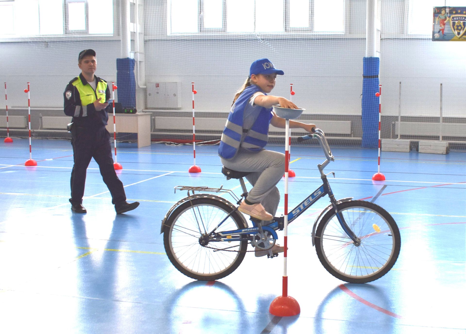 В Верхнеуслонском районе определили лучший отряд ЮИД