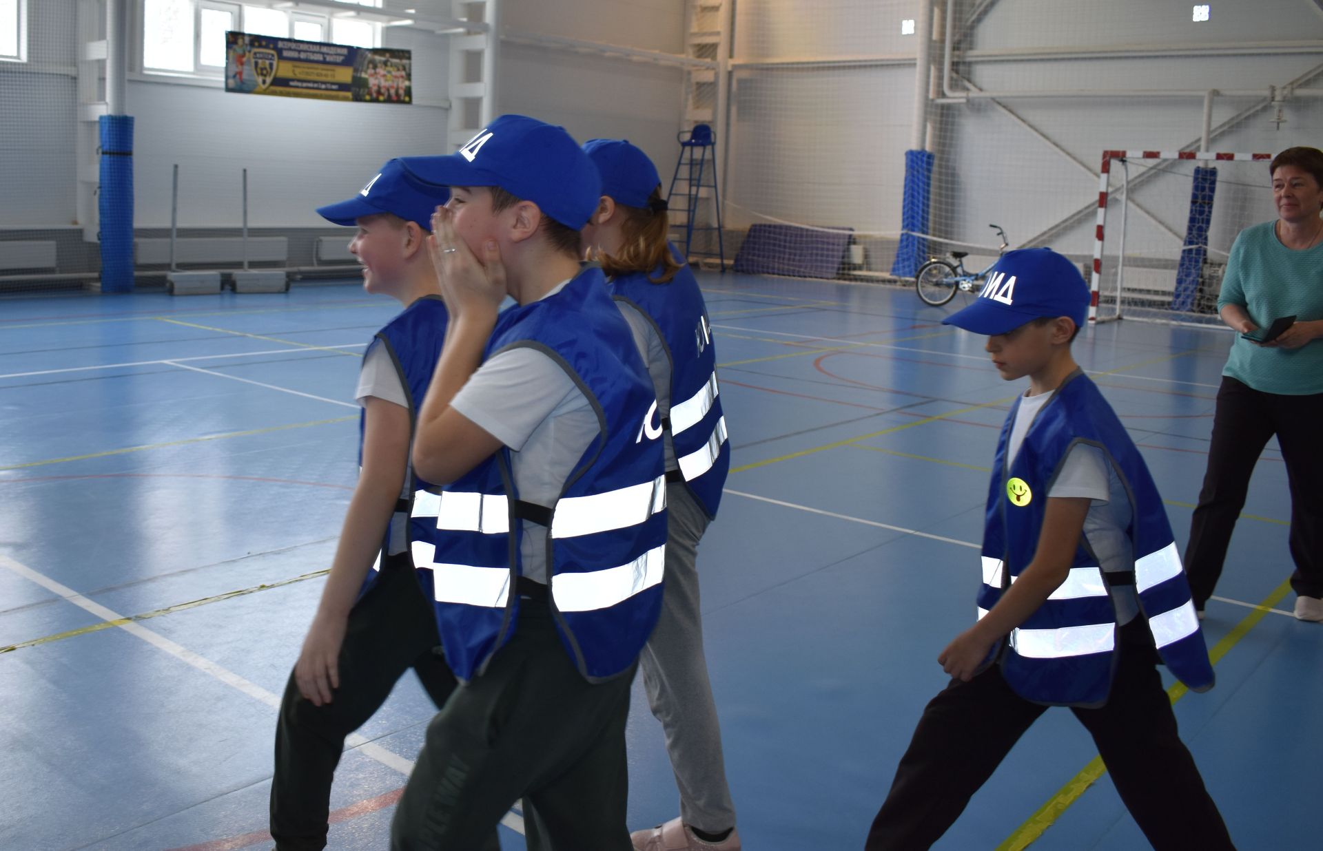 В Верхнеуслонском районе определили лучший отряд ЮИД