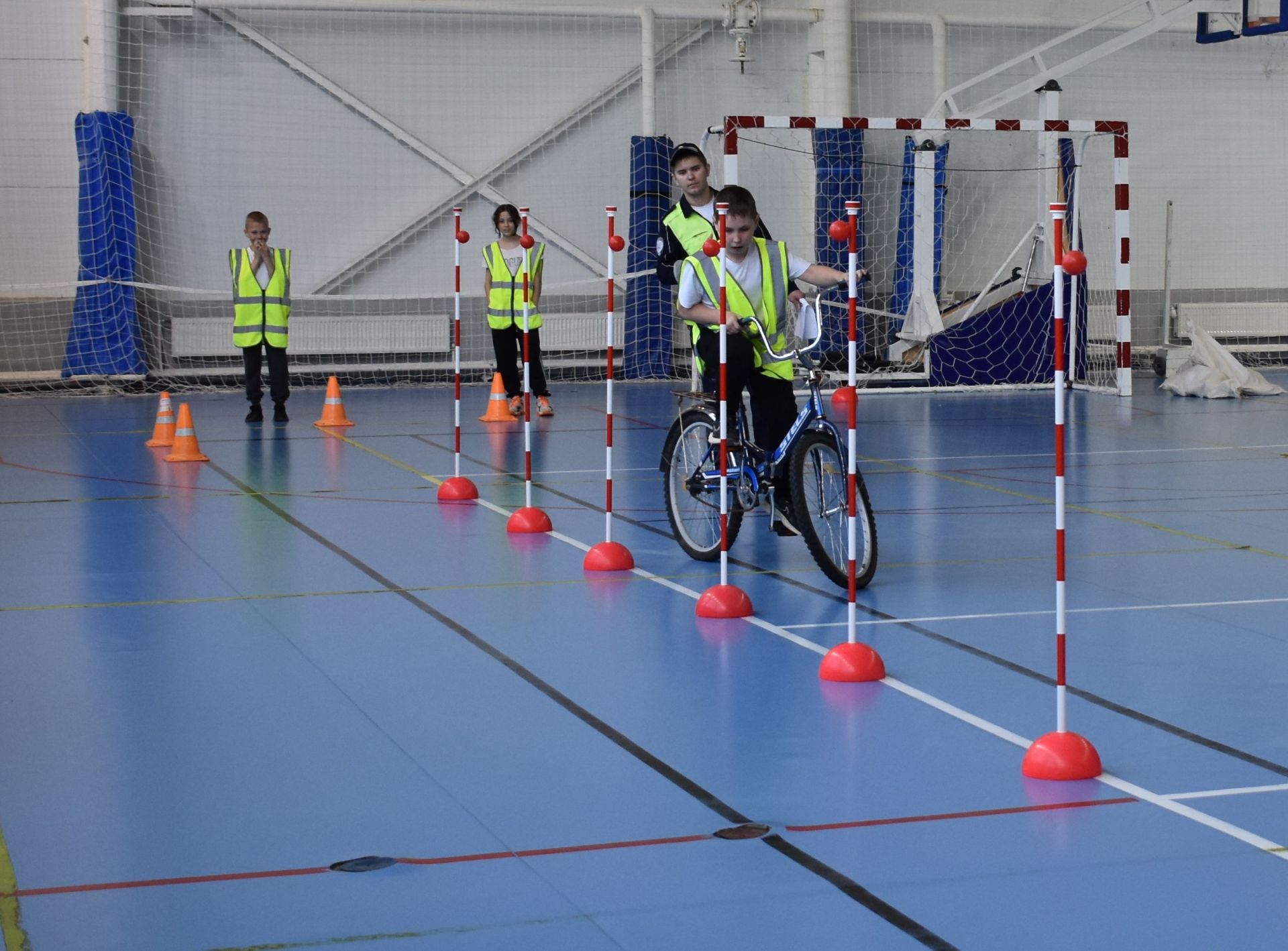 В Верхнеуслонском районе определили лучший отряд ЮИД