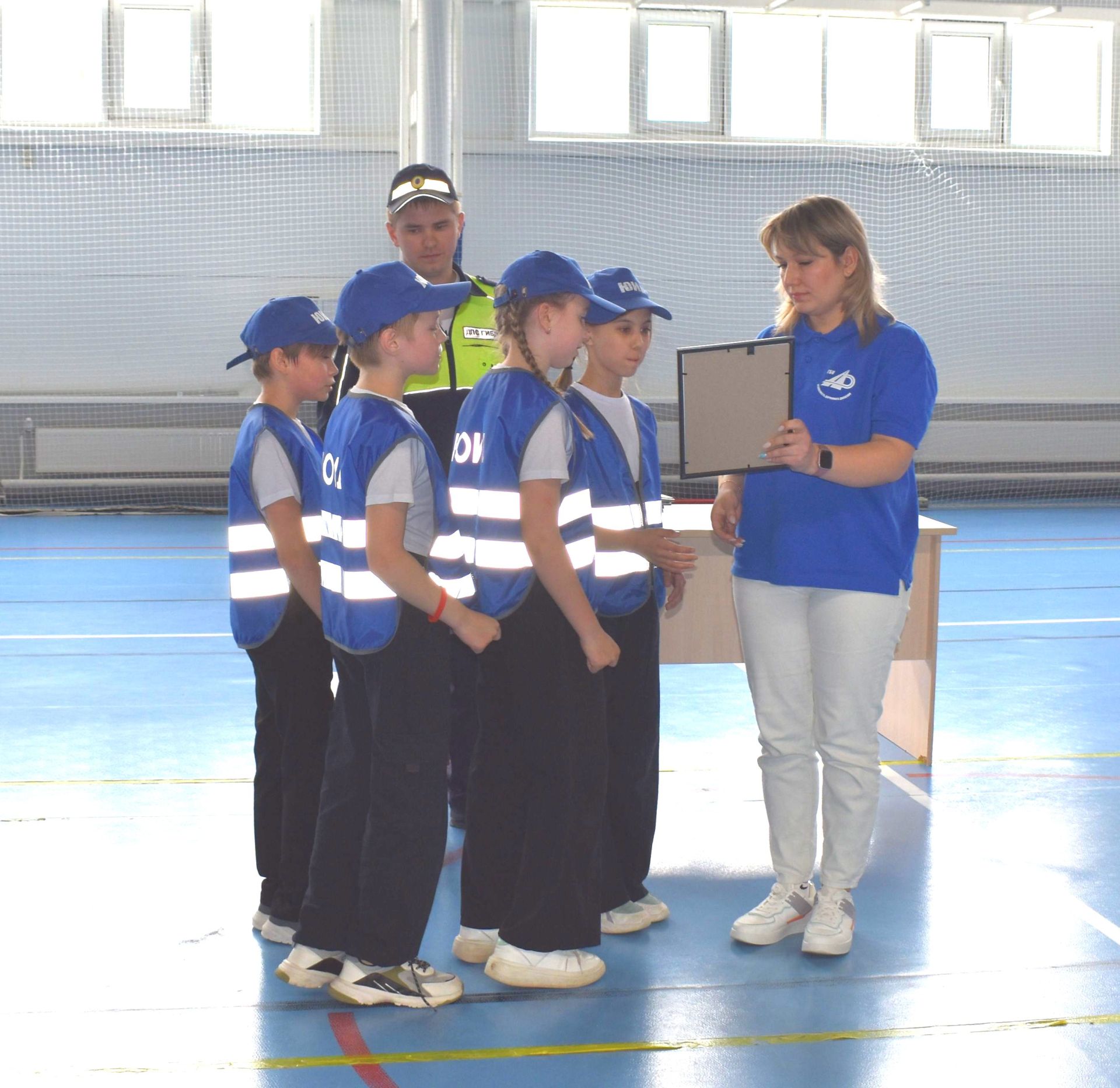 В Верхнеуслонском районе определили лучший отряд ЮИД