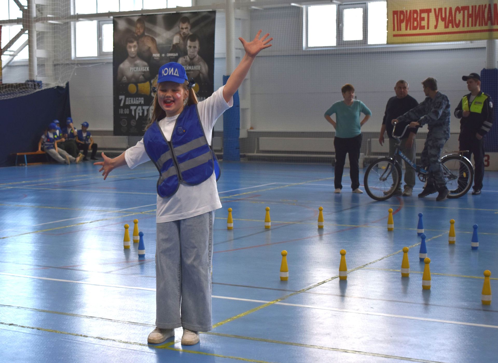 В Верхнеуслонском районе определили лучший отряд ЮИД