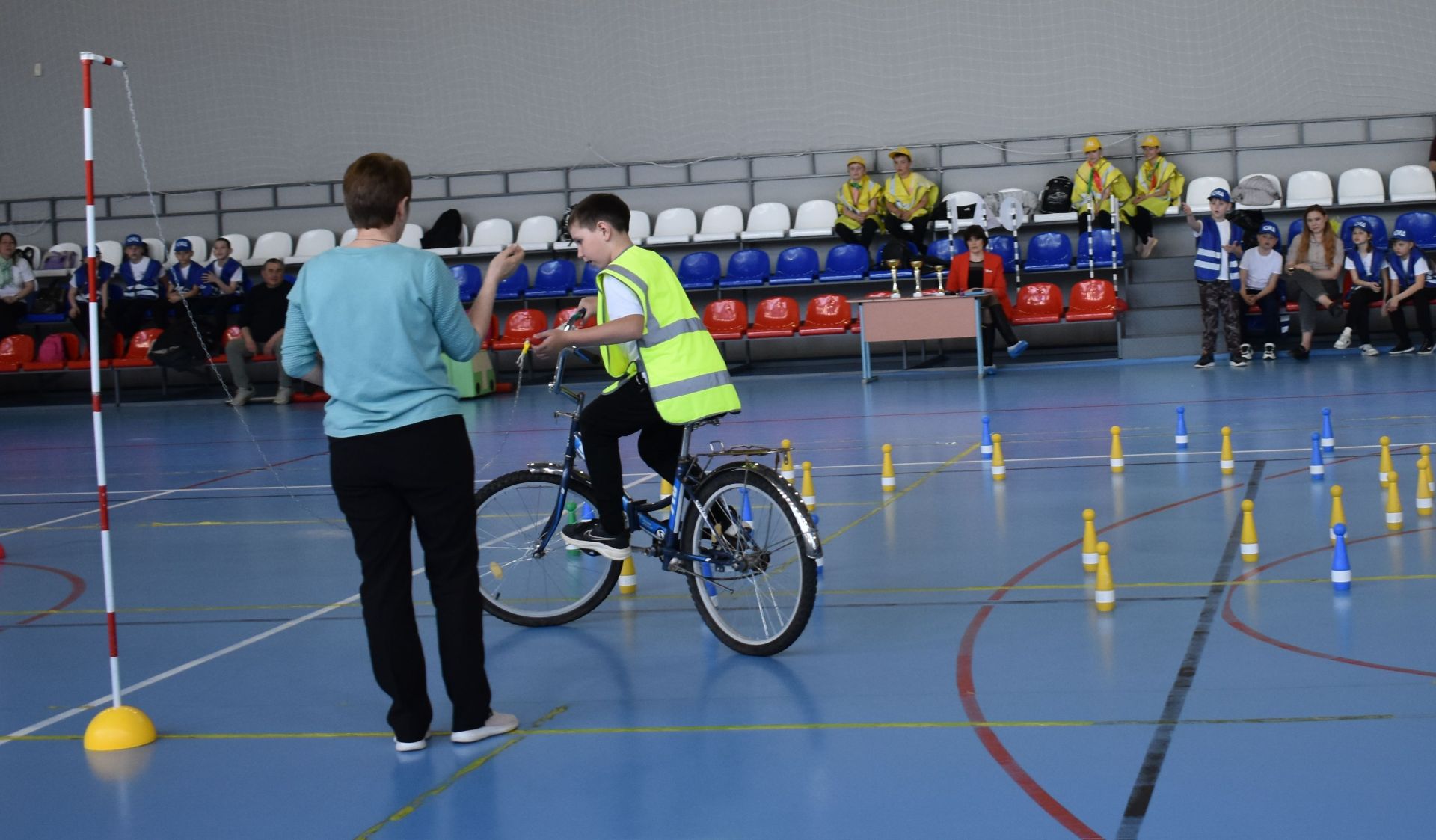 В Верхнеуслонском районе определили лучший отряд ЮИД