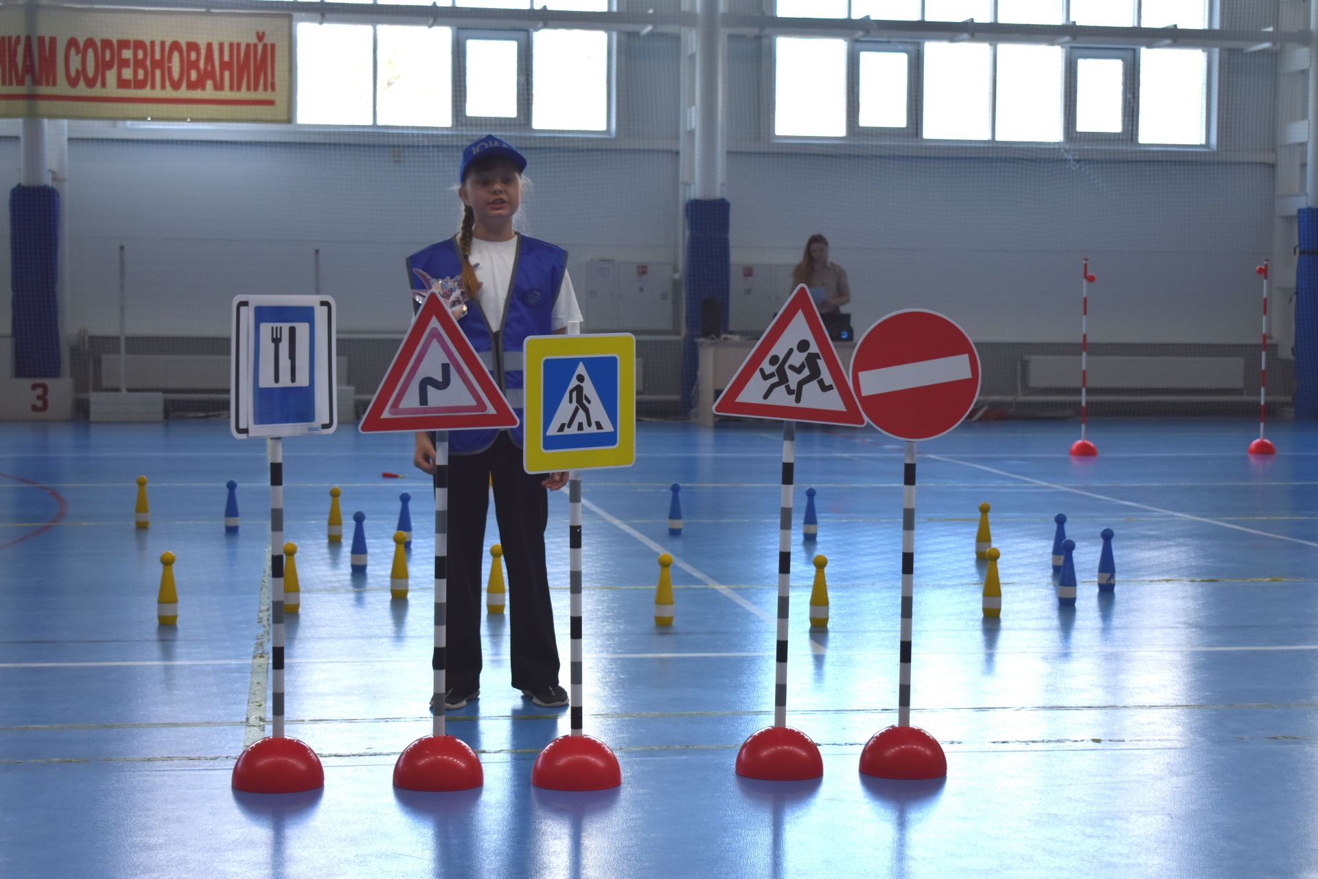 В Верхнеуслонском районе определили лучший отряд ЮИД