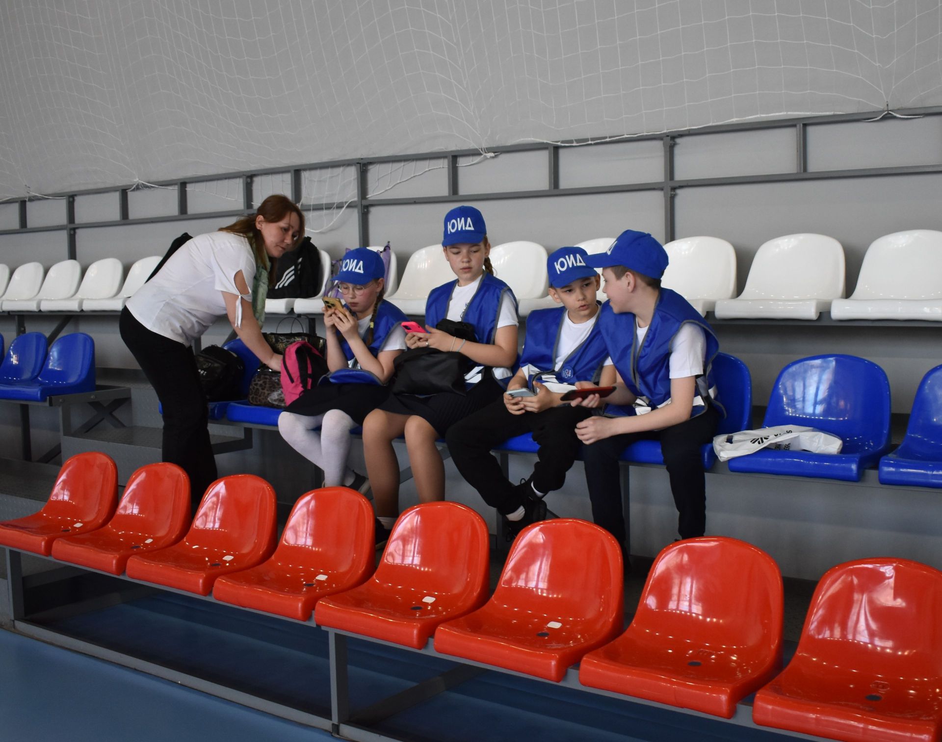 В Верхнеуслонском районе определили лучший отряд ЮИД