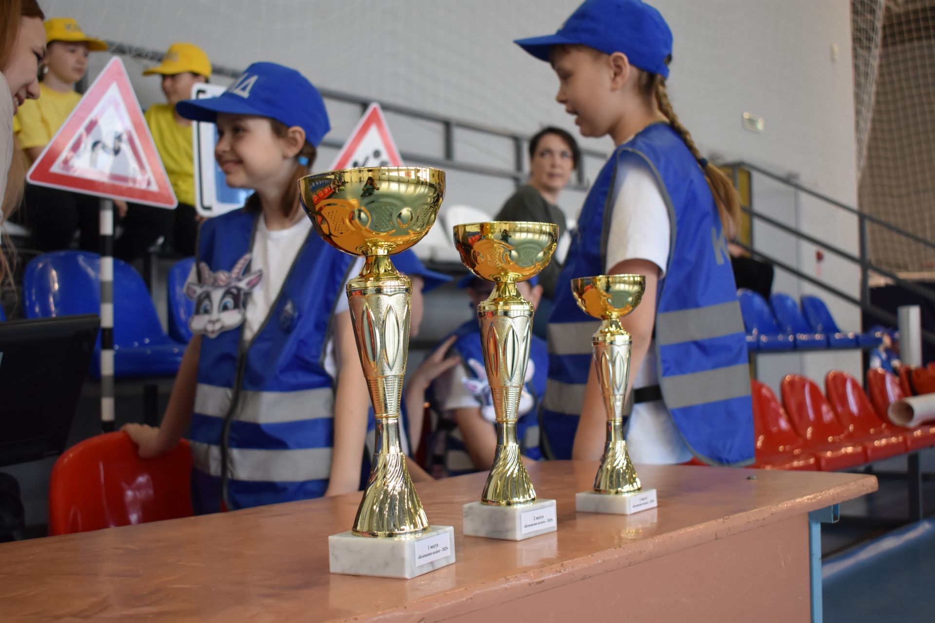 В Верхнеуслонском районе определили лучший отряд ЮИД
