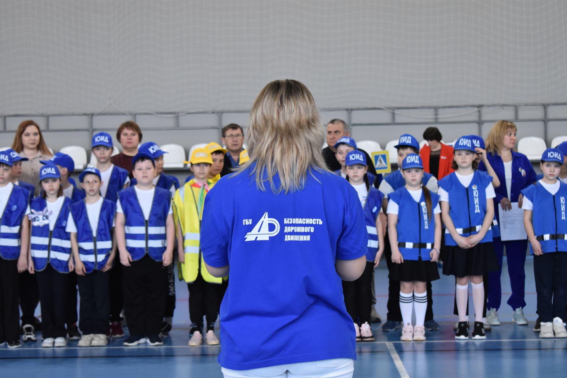 В Верхнеуслонском районе определили лучший отряд ЮИД