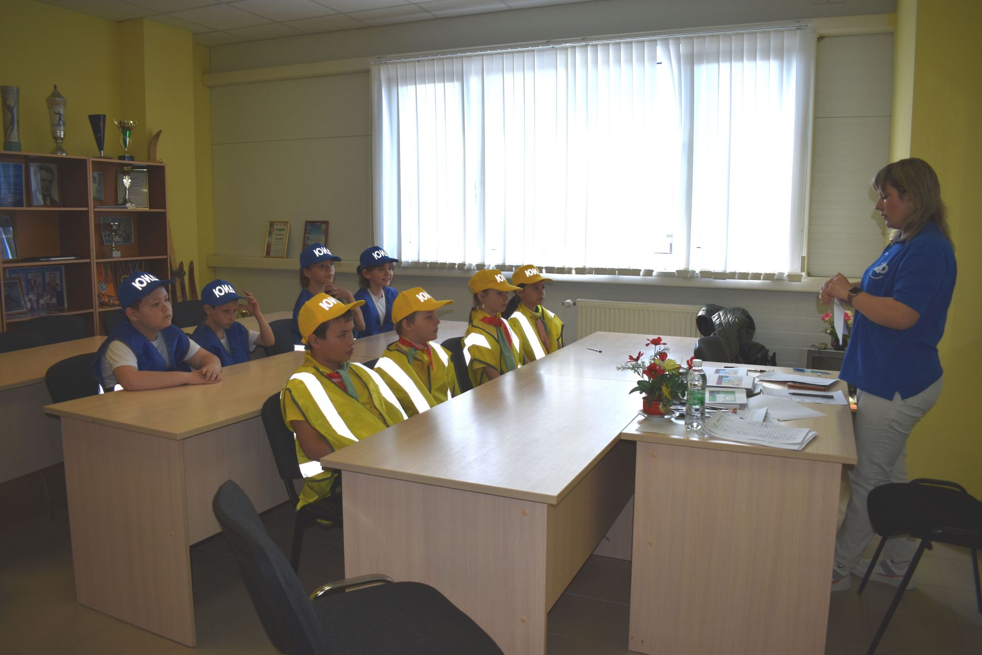 В Верхнеуслонском районе определили лучший отряд ЮИД