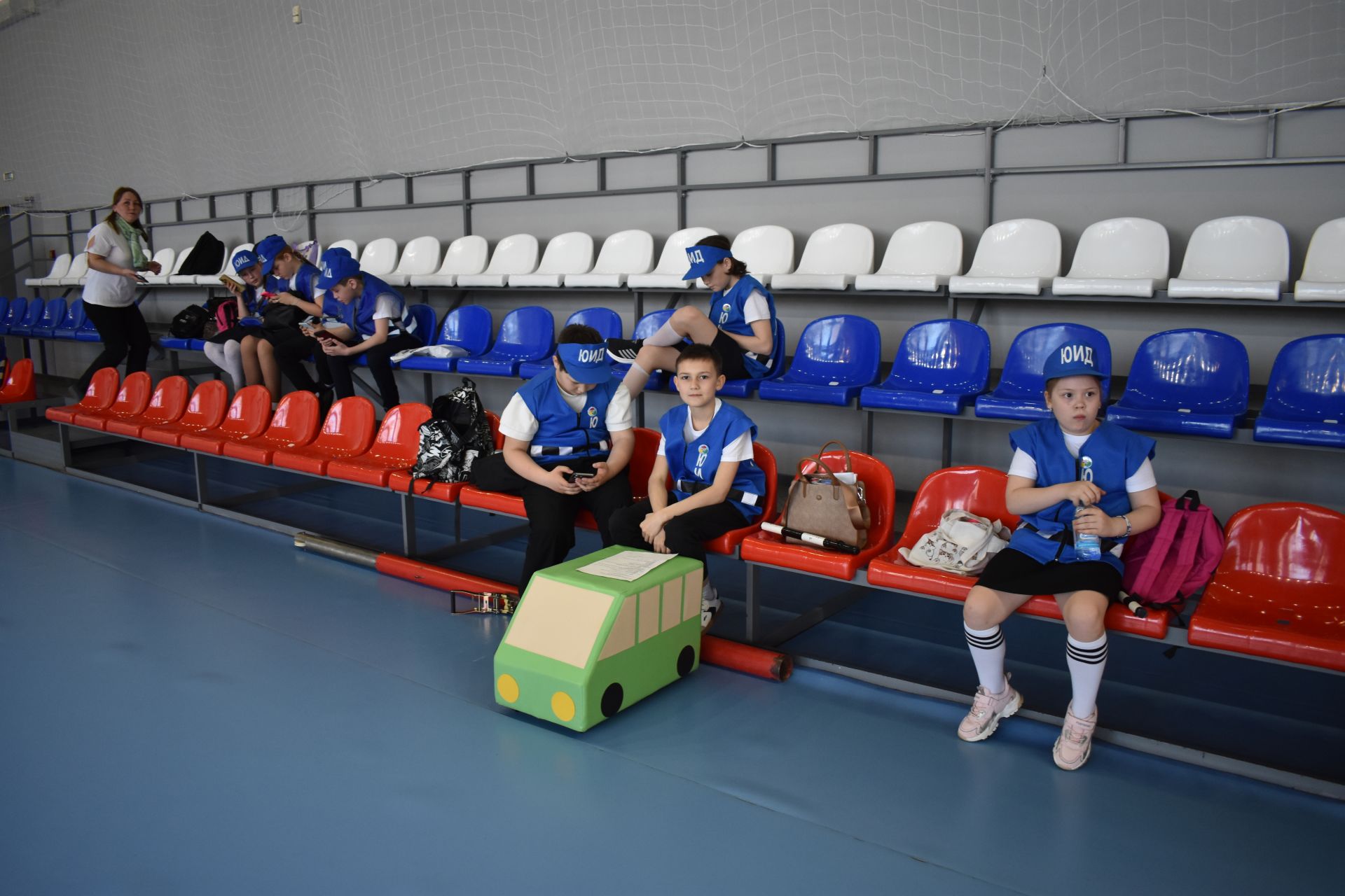 В Верхнеуслонском районе определили лучший отряд ЮИД