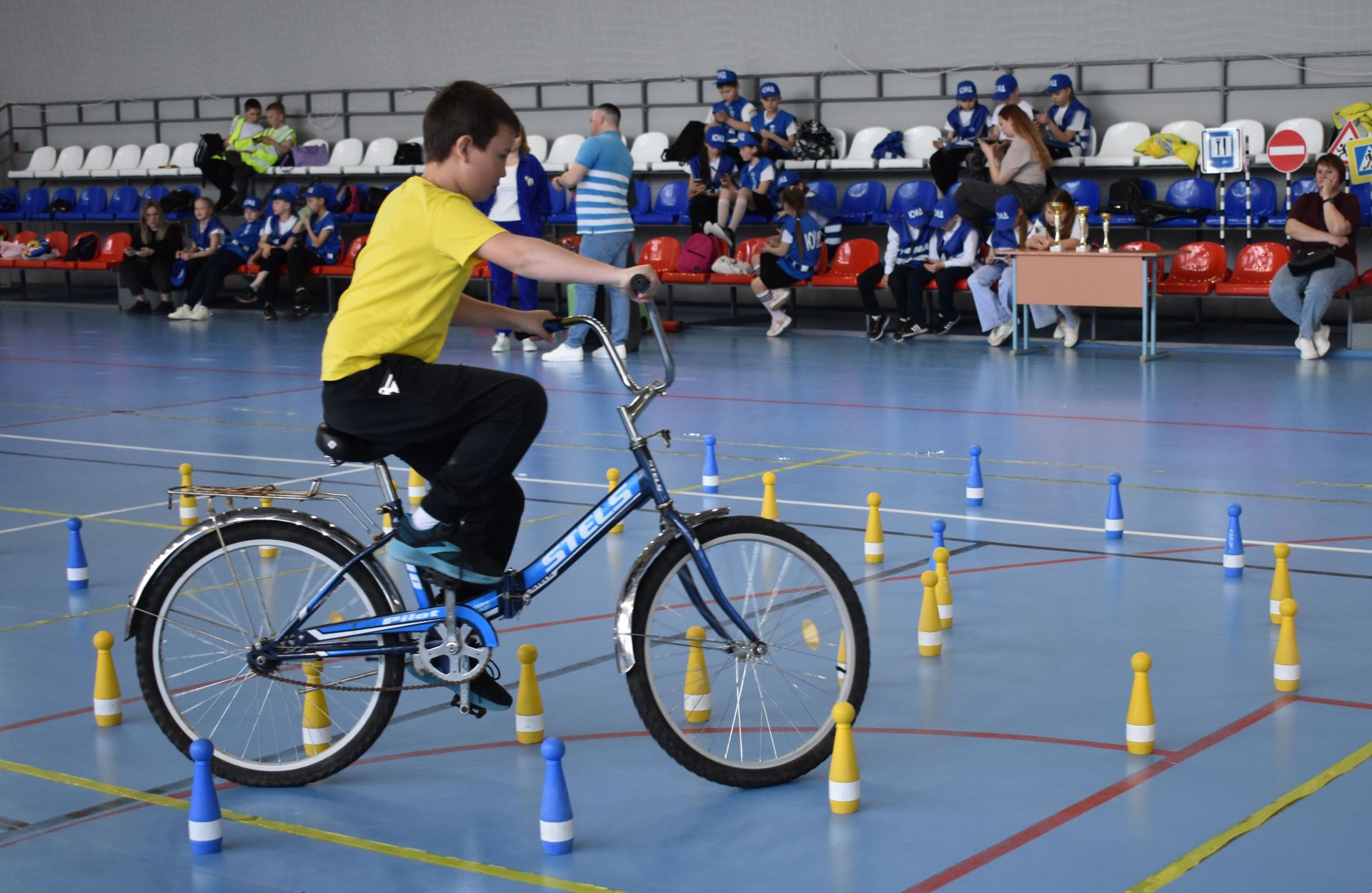В Верхнеуслонском районе определили лучший отряд ЮИД