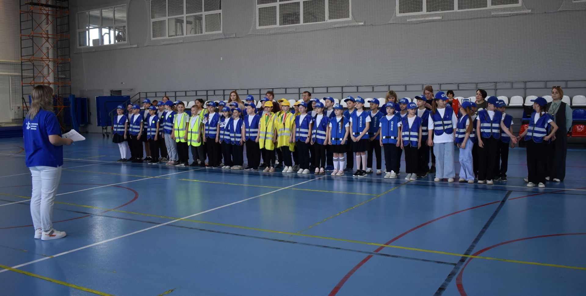 В Верхнеуслонском районе определили лучший отряд ЮИД