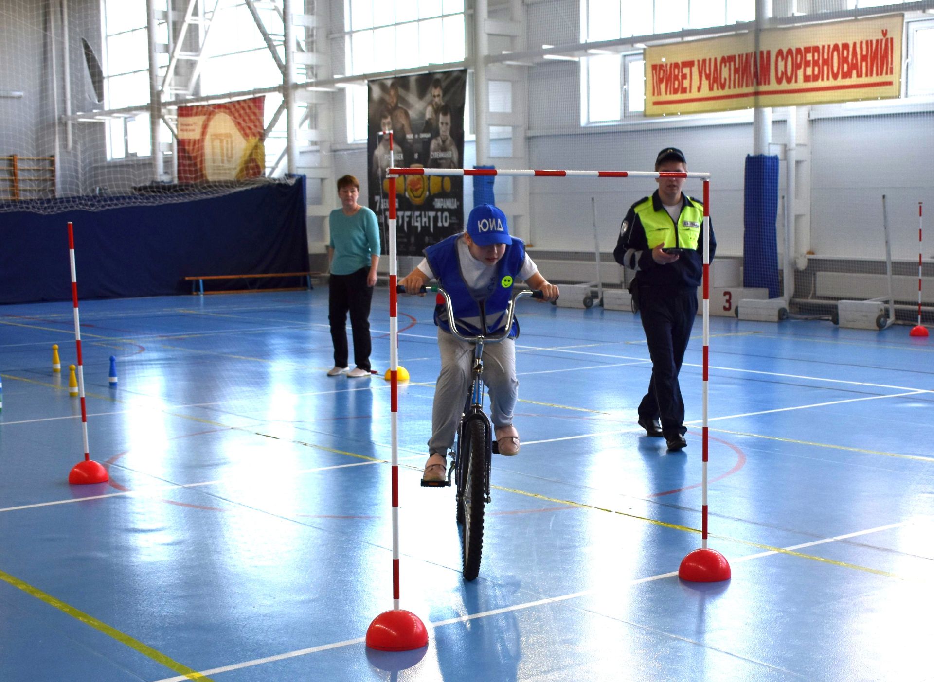В Верхнеуслонском районе определили лучший отряд ЮИД