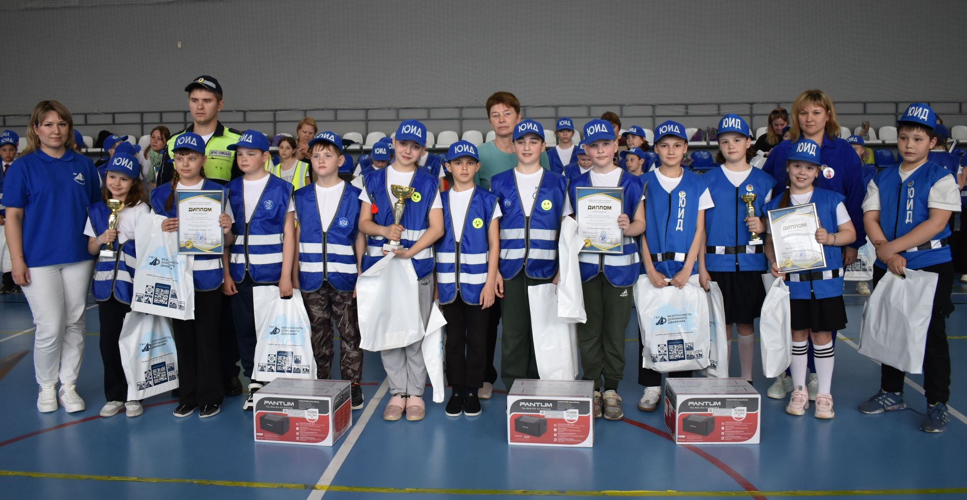 В Верхнеуслонском районе определили лучший отряд ЮИД