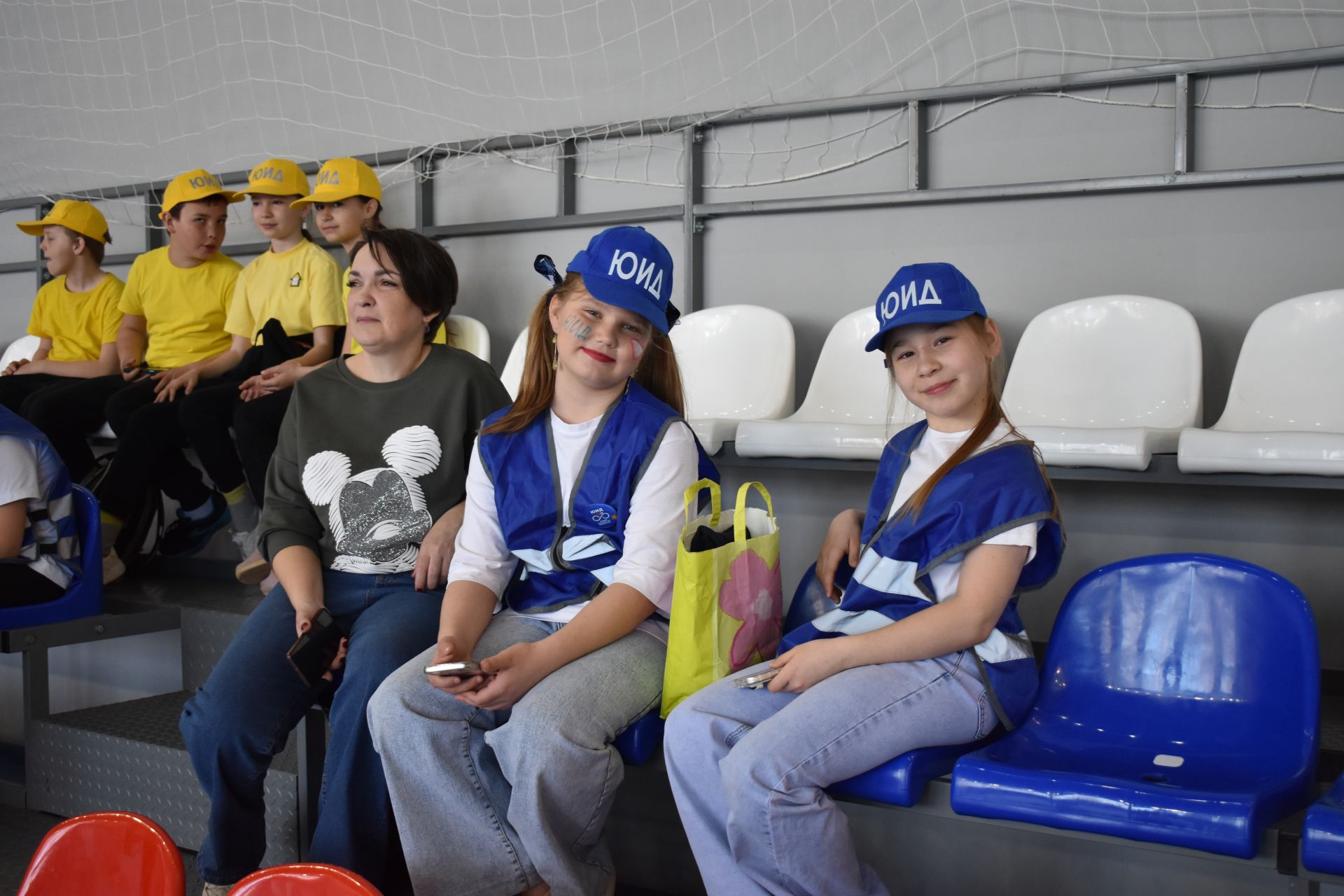 В Верхнеуслонском районе определили лучший отряд ЮИД