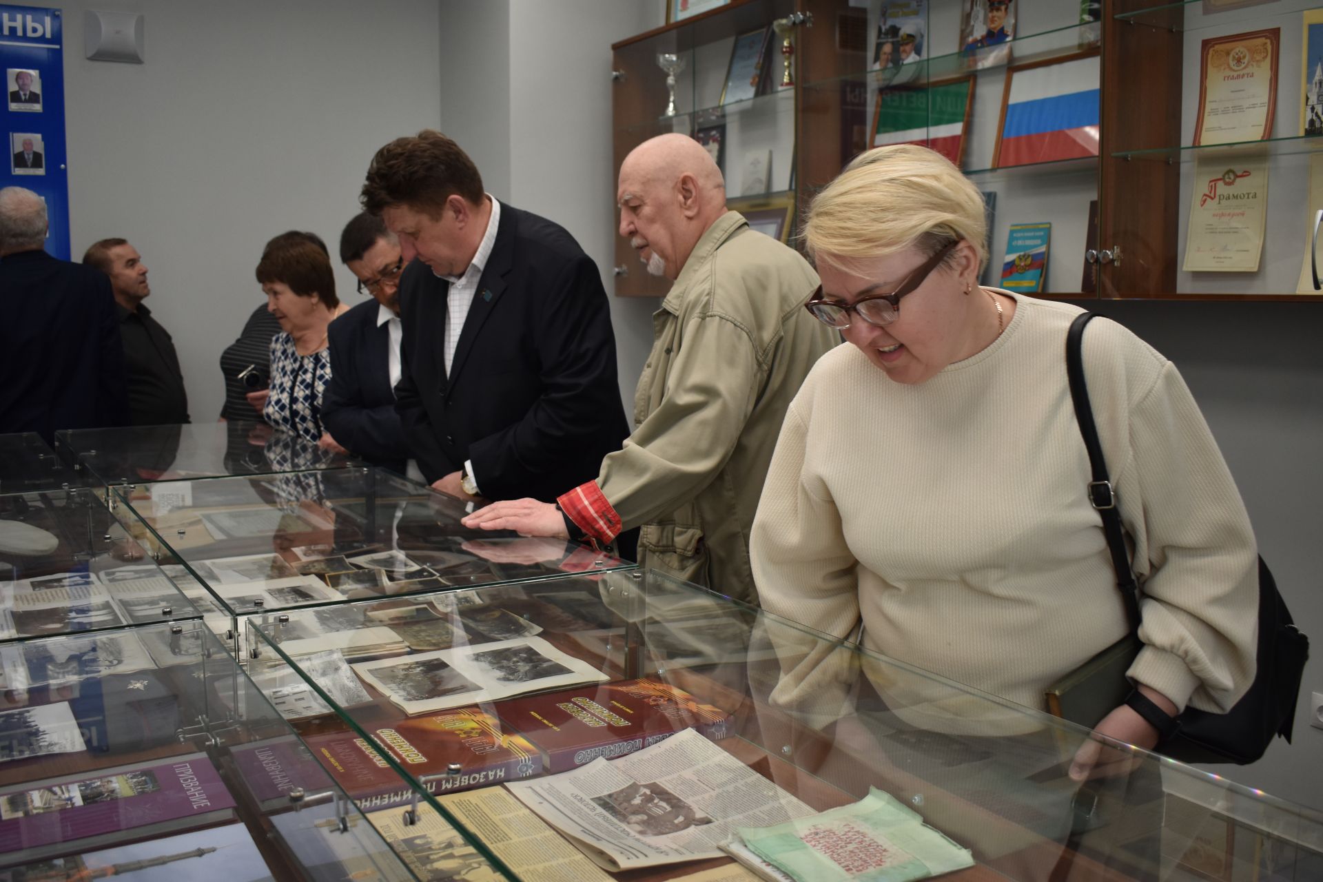 В Верхнеуслонском районе чествовали ветеранов органов внутренних дел