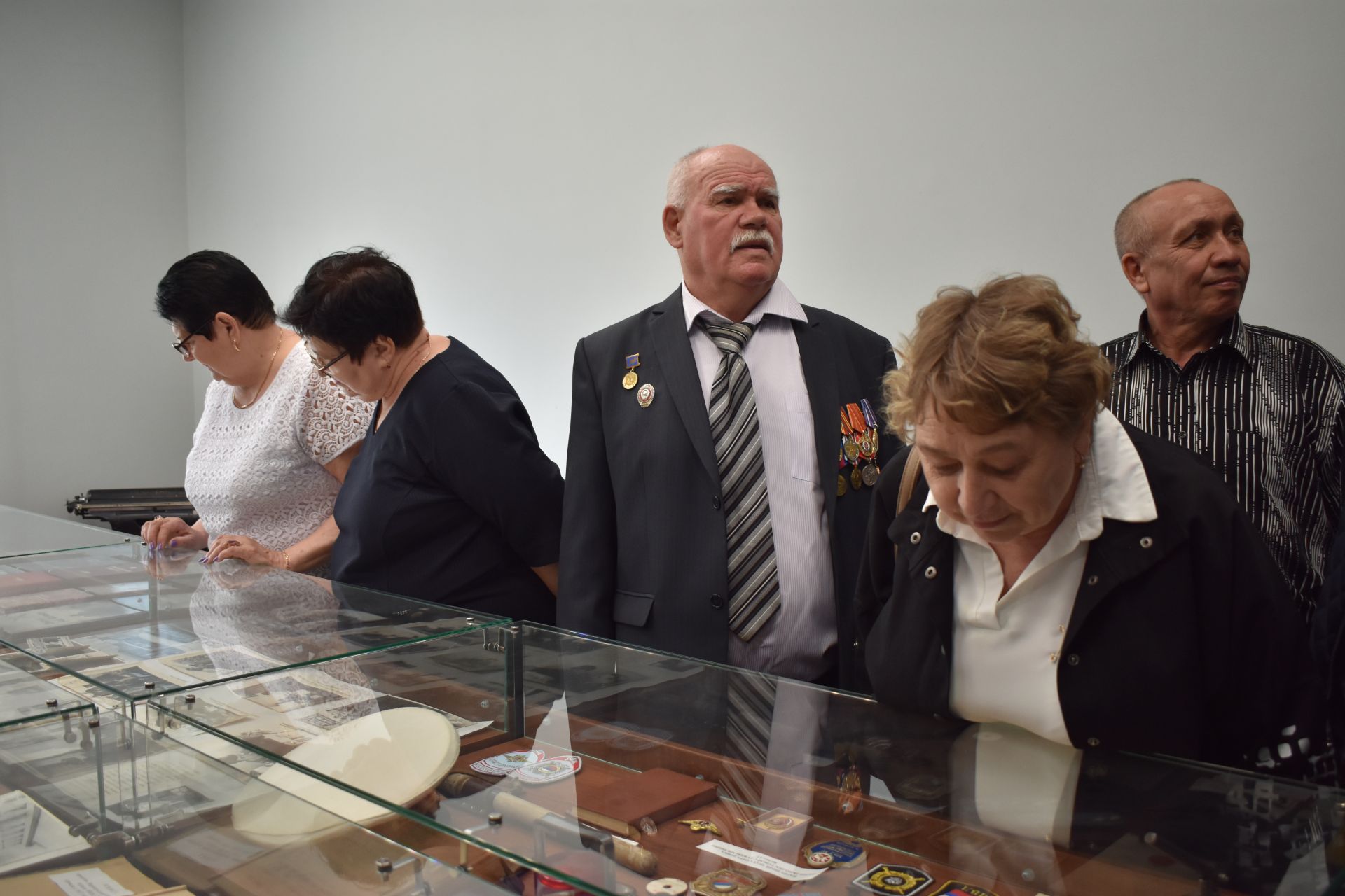 В Верхнеуслонском районе чествовали ветеранов органов внутренних дел